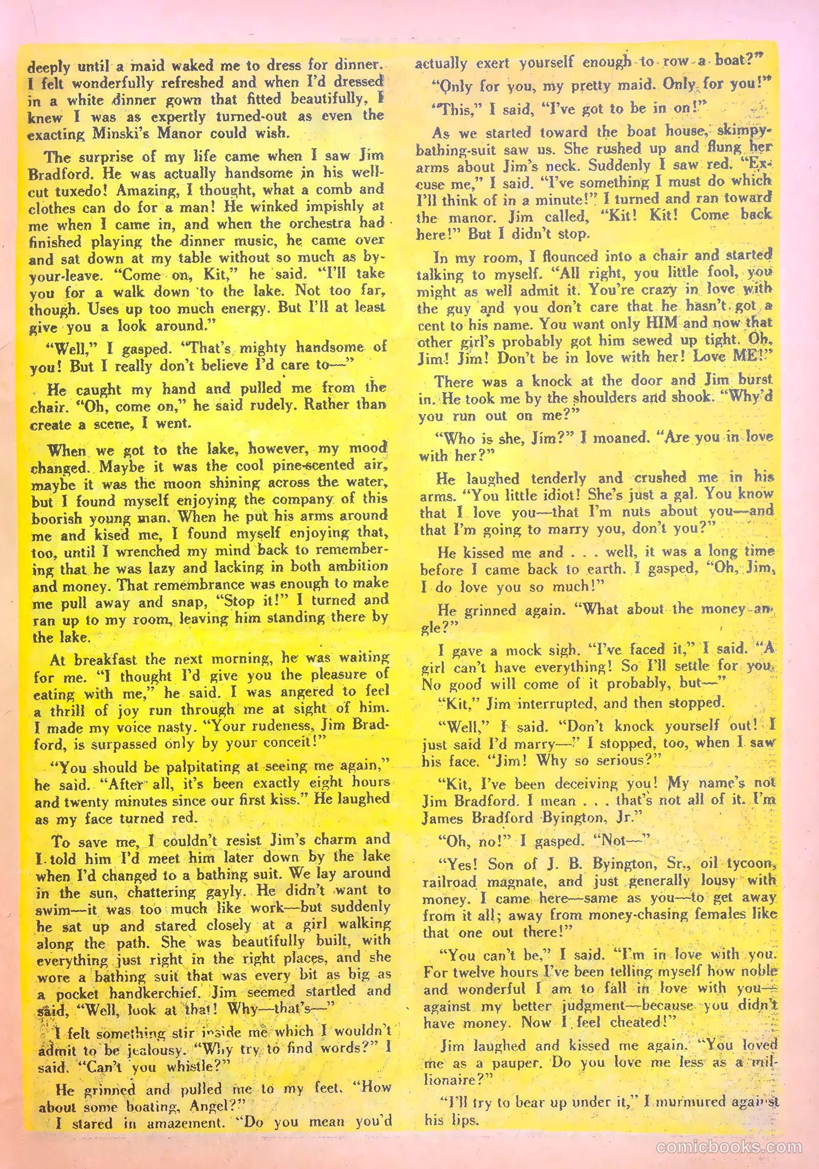 My Love Life #8 — page 23 of 36