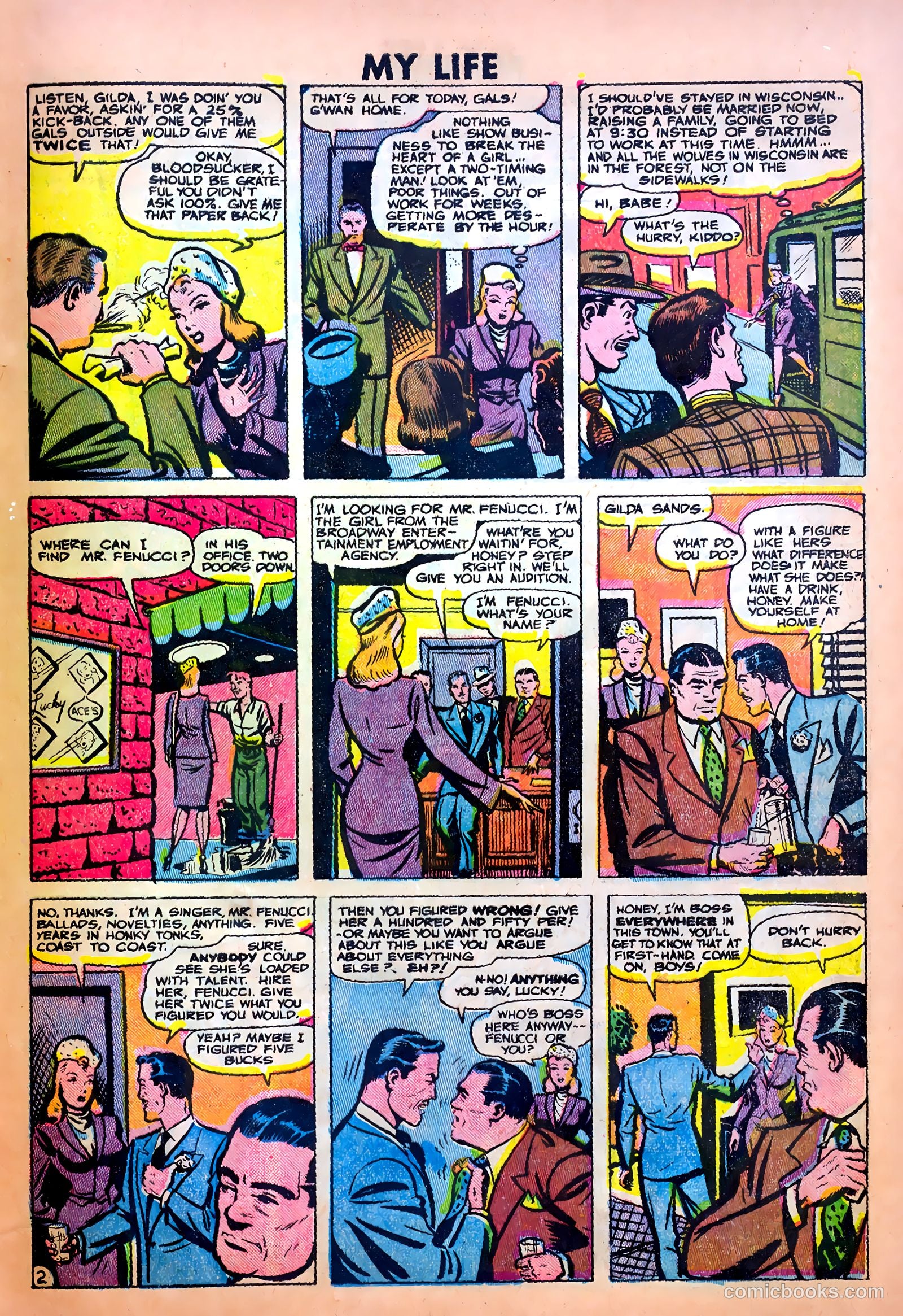 My Love Life #8 — page 25 of 36