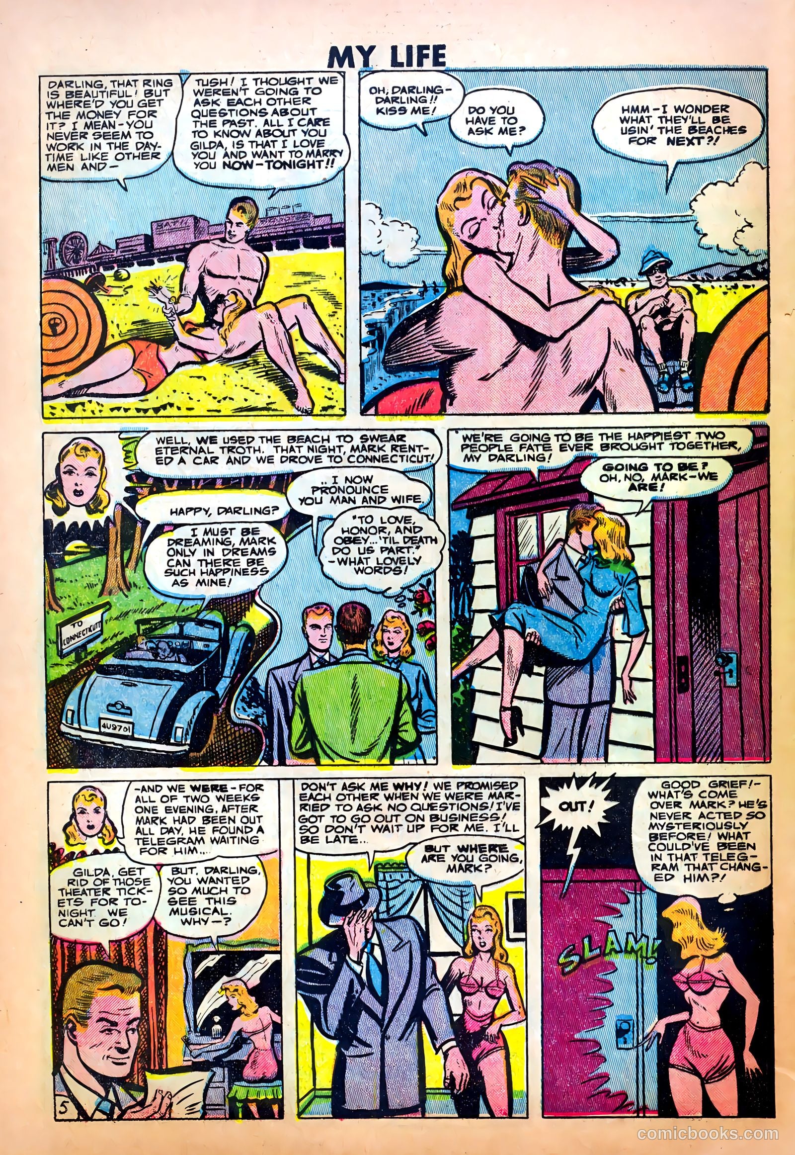 My Love Life #8 — page 28 of 36