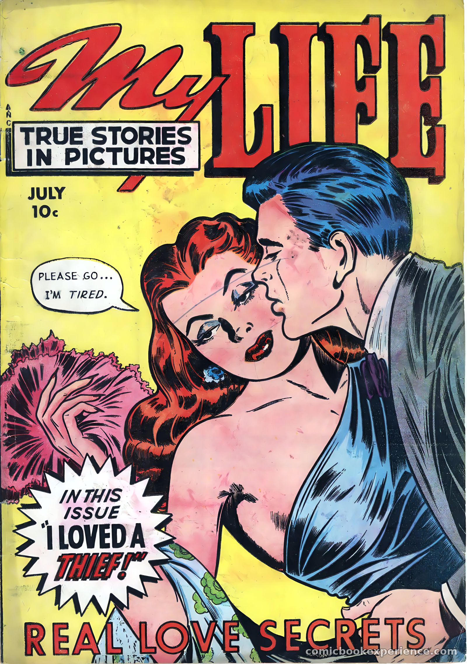 My Love Life #9 — page 1 of 36
