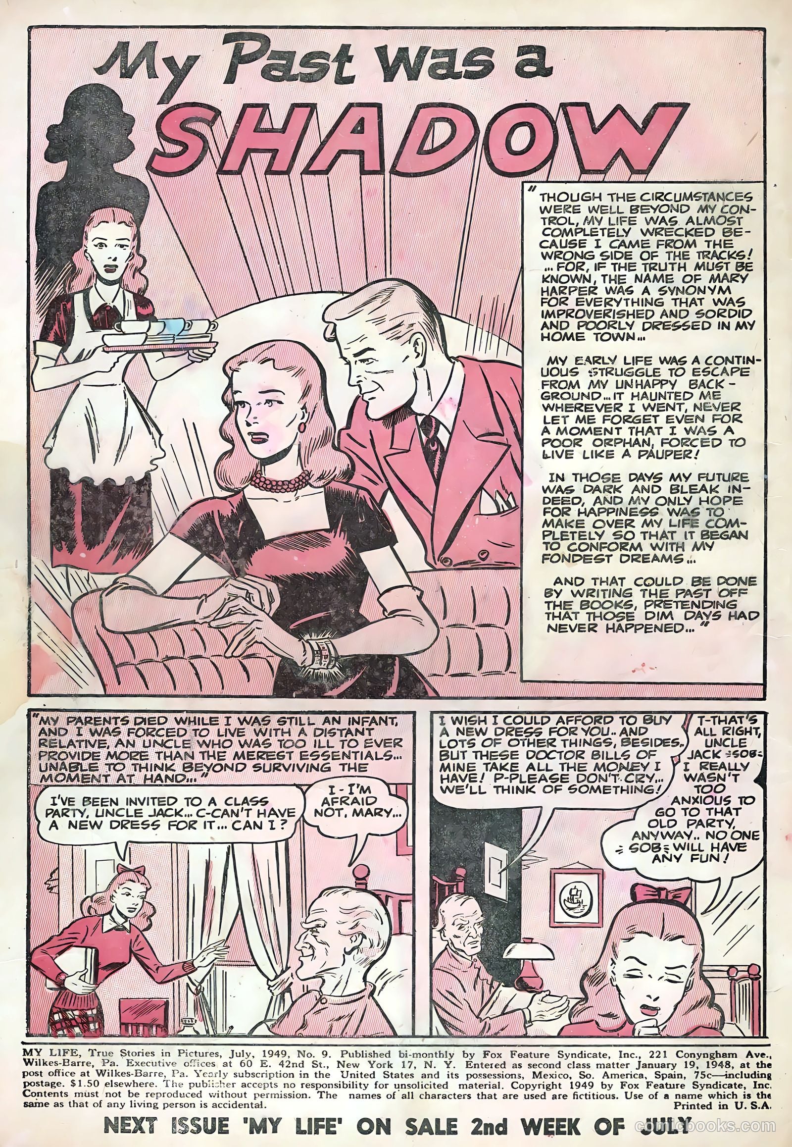 My Love Life #9 — page 2 of 36