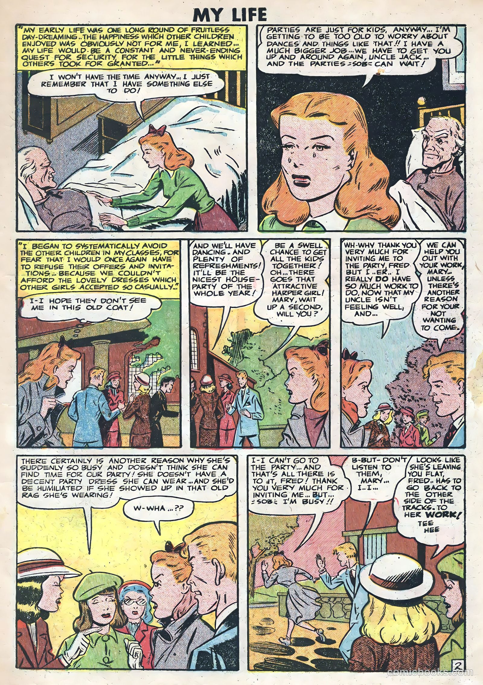 My Love Life #9 — page 3 of 36