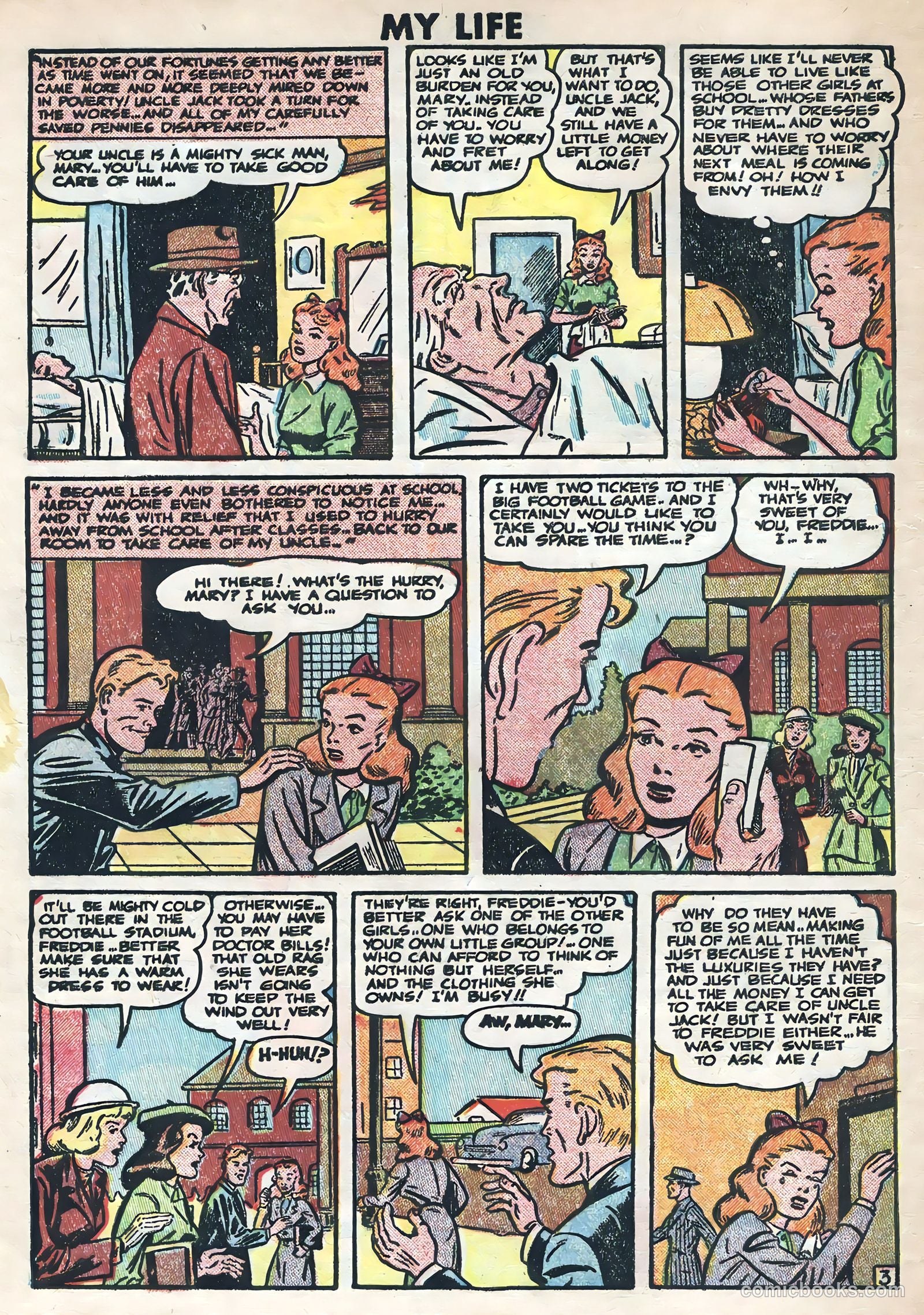 My Love Life #9 — page 4 of 36