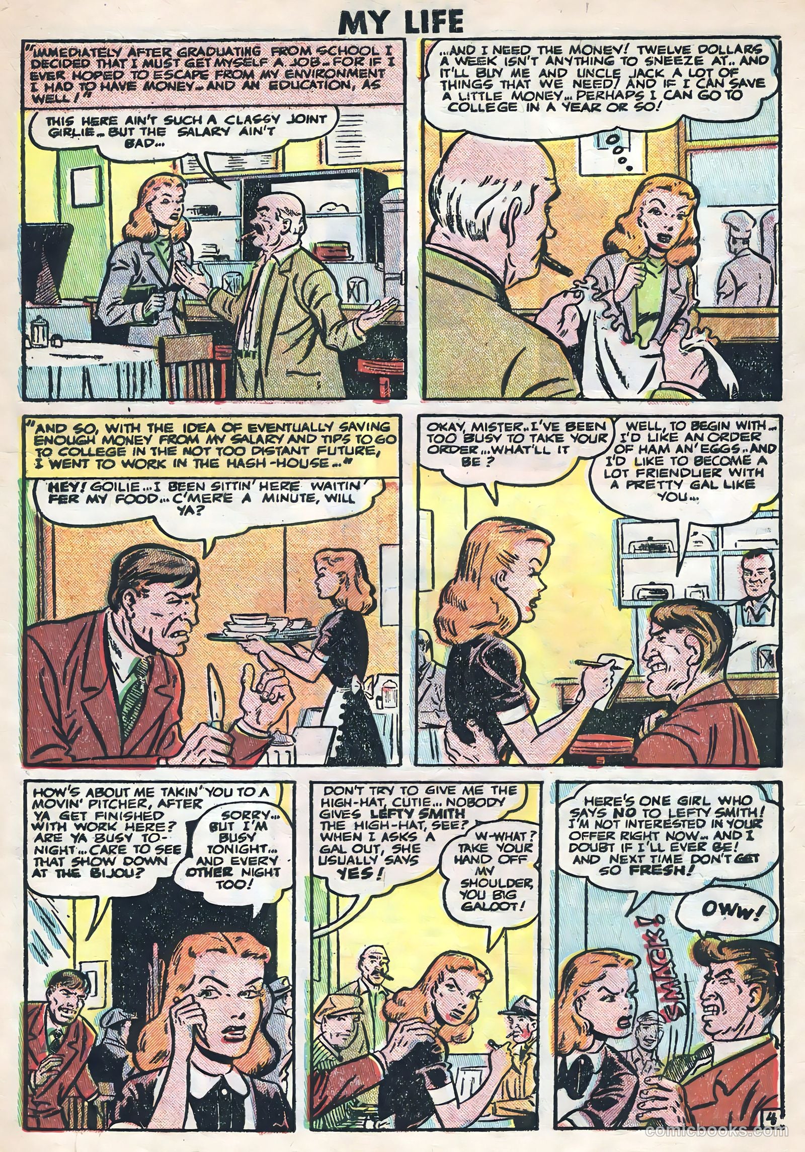 My Love Life #9 — page 5 of 36