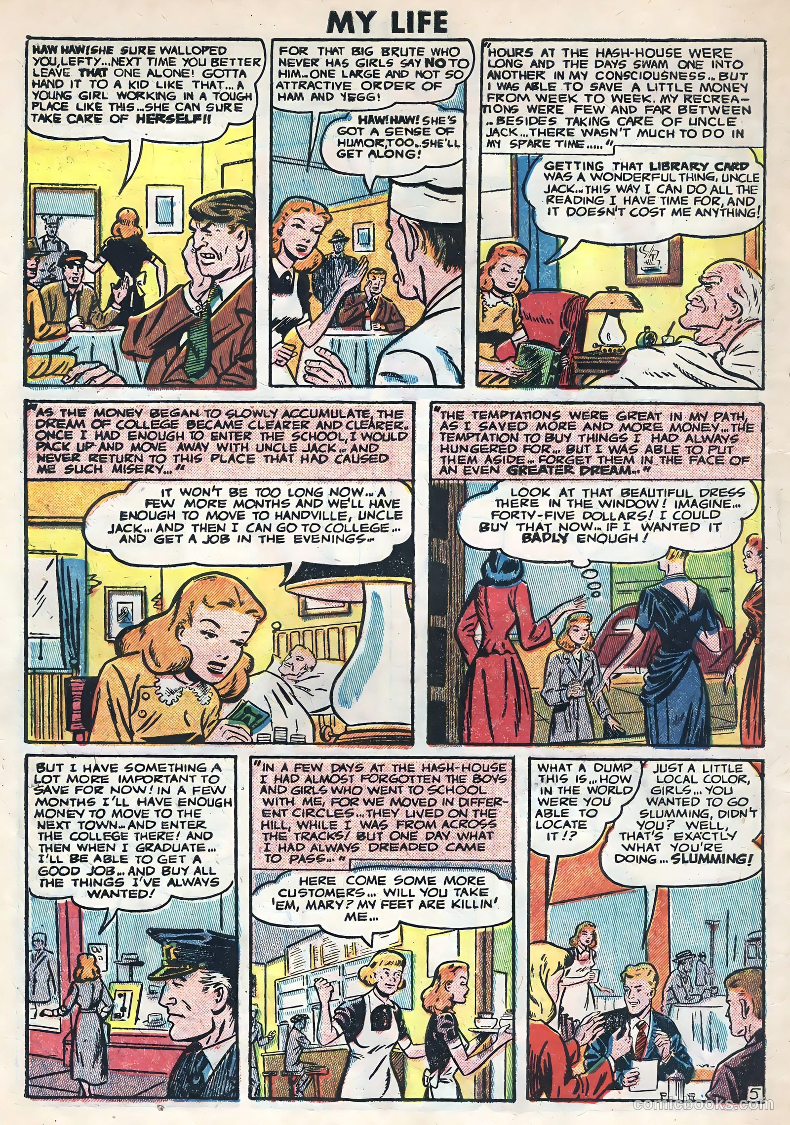 My Love Life #9 — page 6 of 36