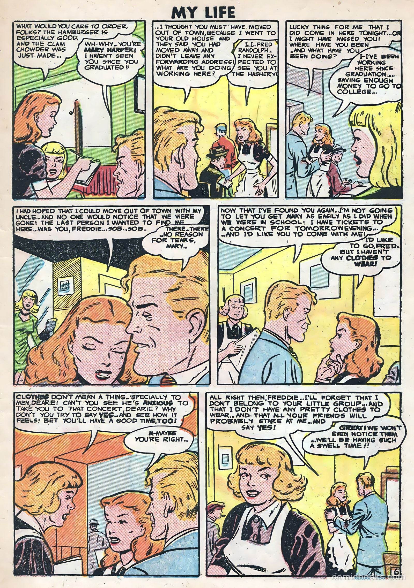 My Love Life #9 — page 7 of 36