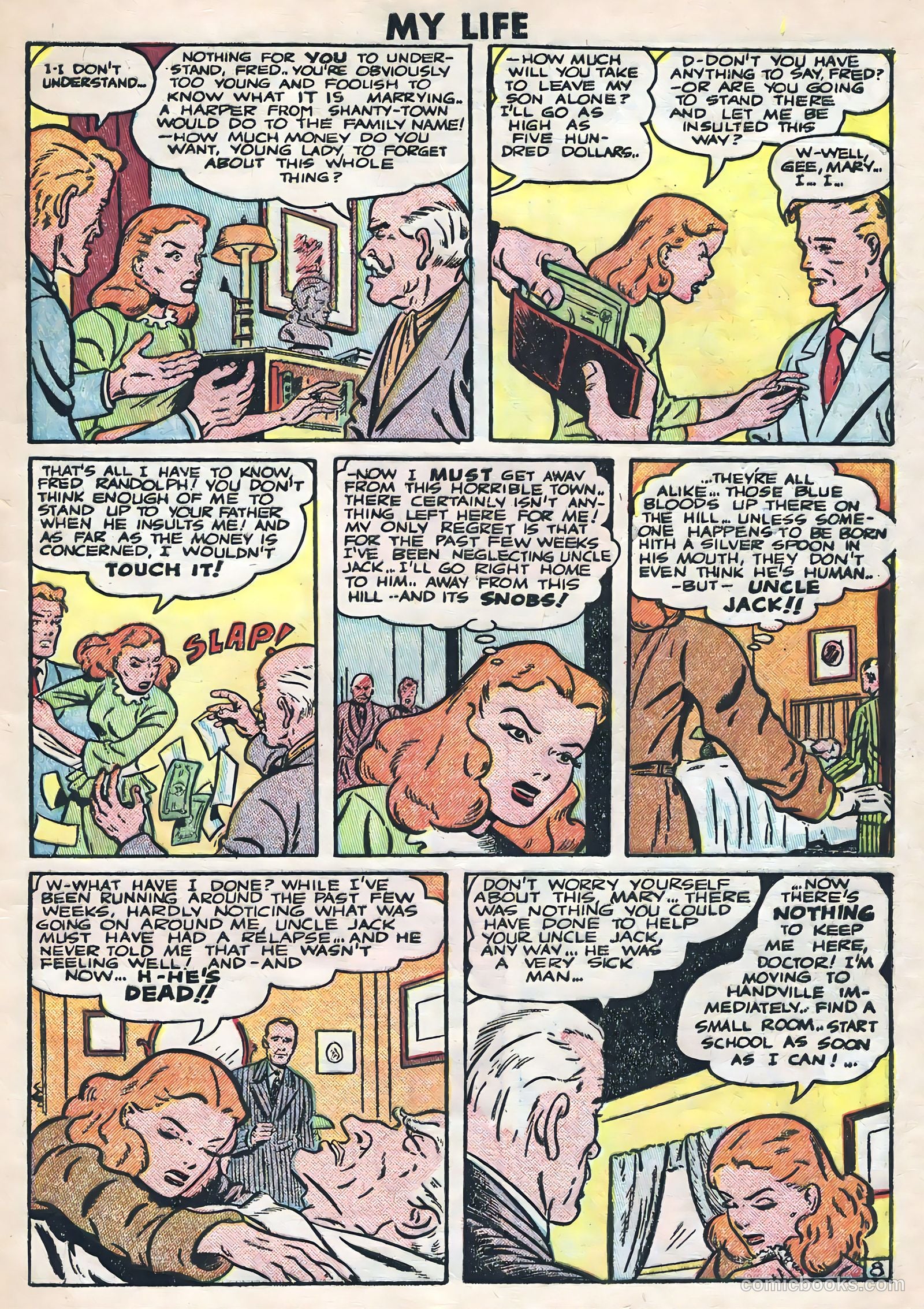 My Love Life #9 — page 9 of 36