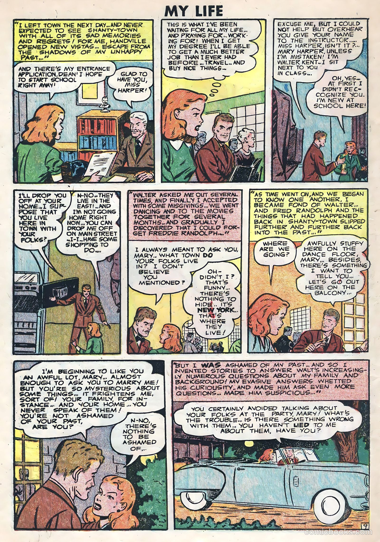 My Love Life #9 — page 10 of 36