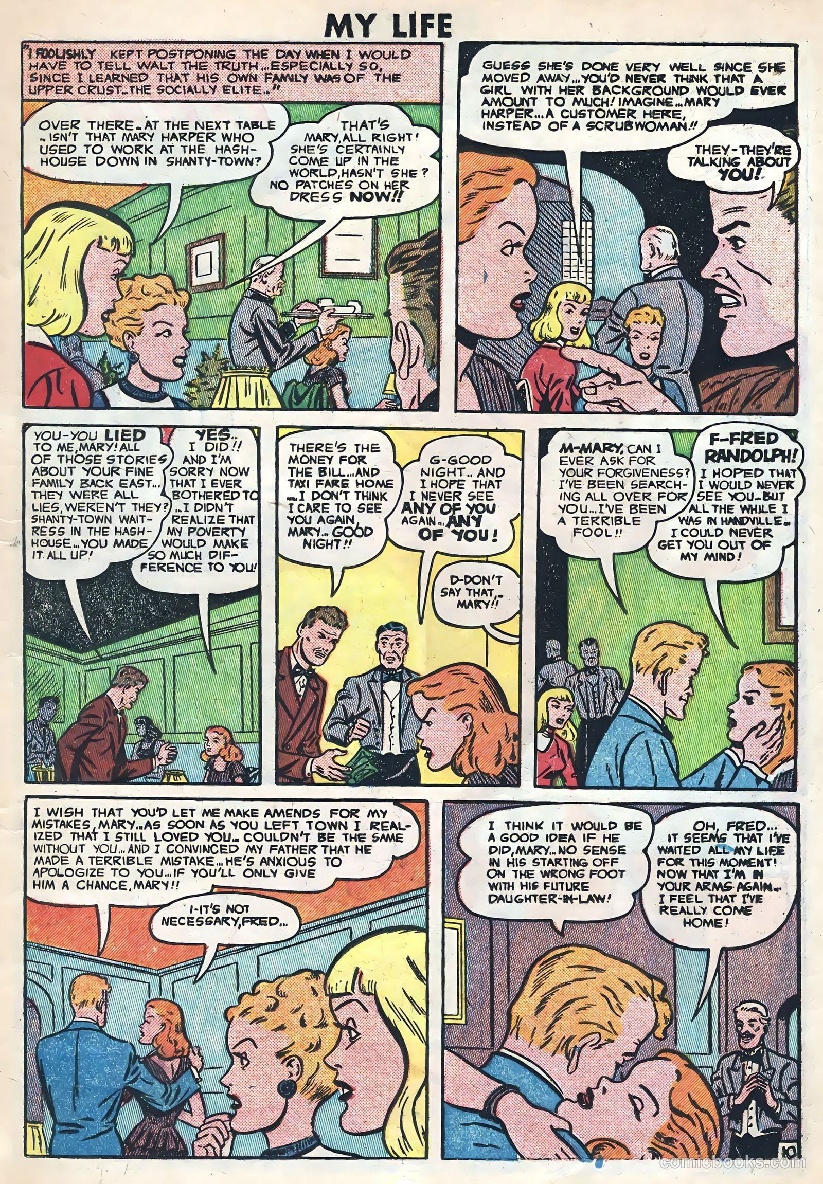 My Love Life #9 — page 11 of 36