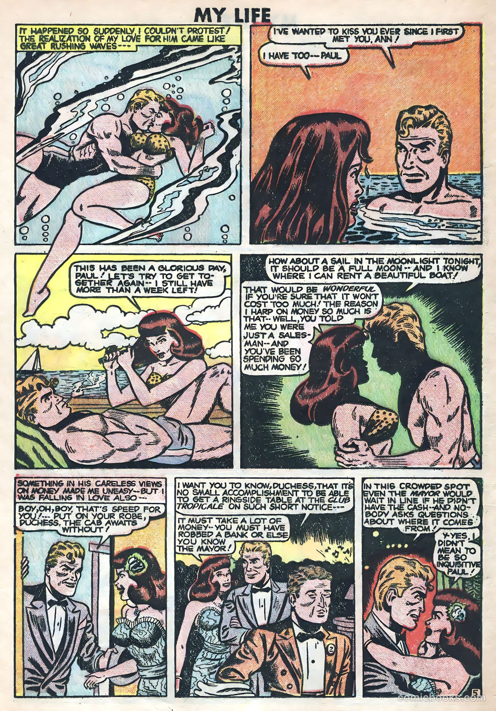 My Love Life #9 — page 16 of 36