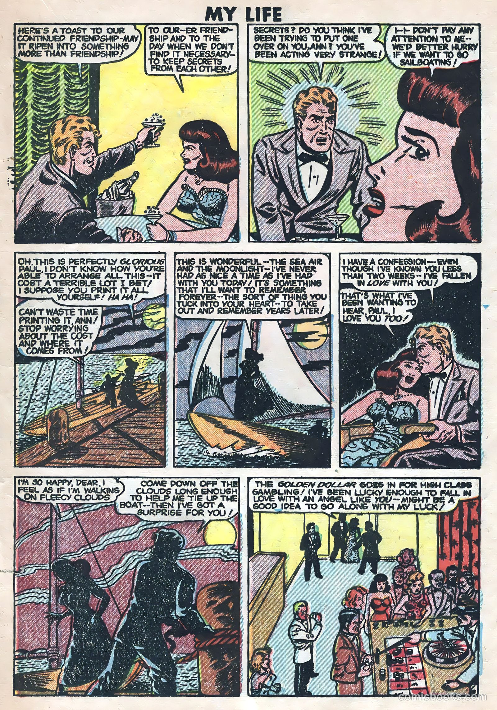 My Love Life #9 — page 17 of 36