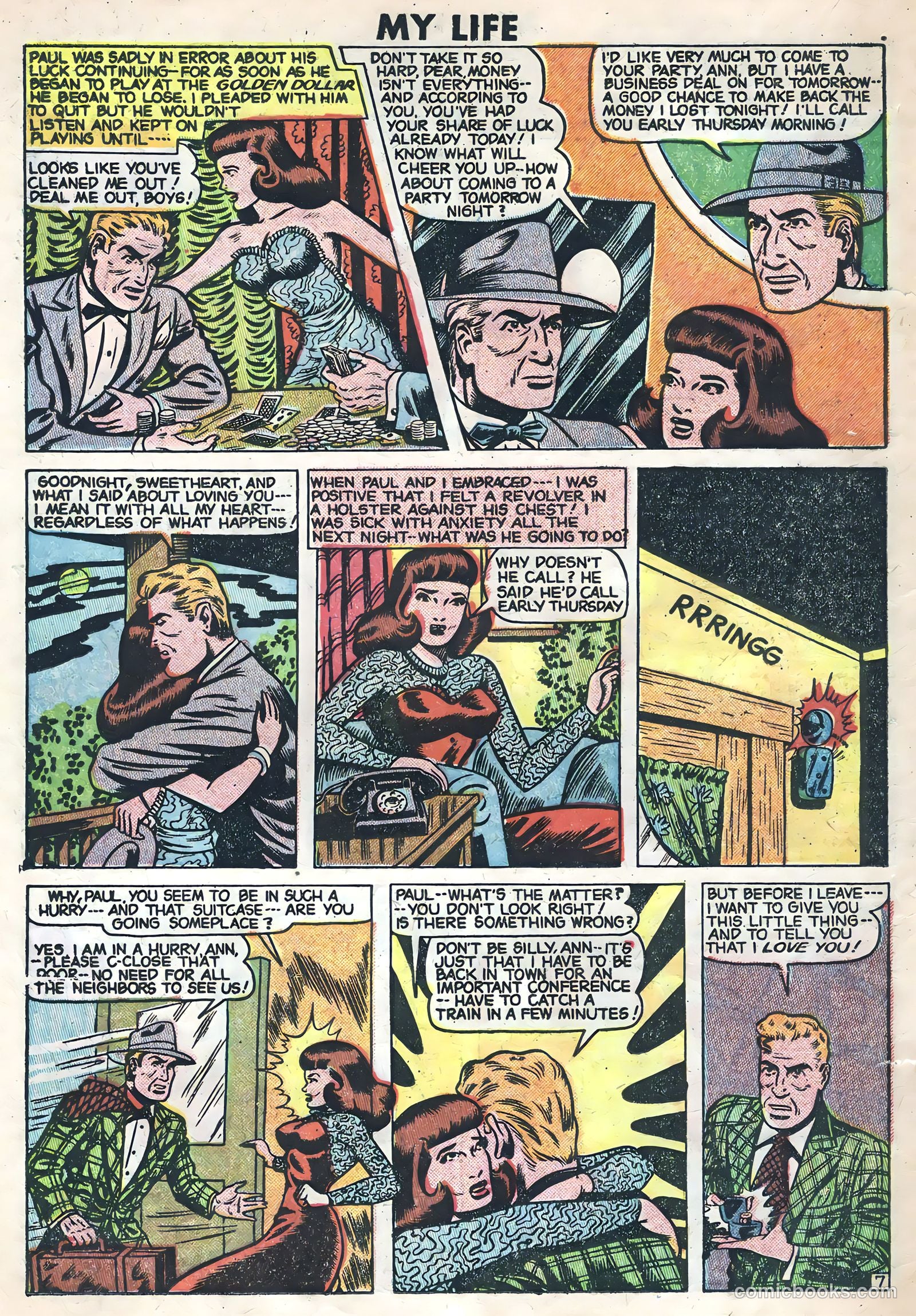 My Love Life #9 — page 18 of 36
