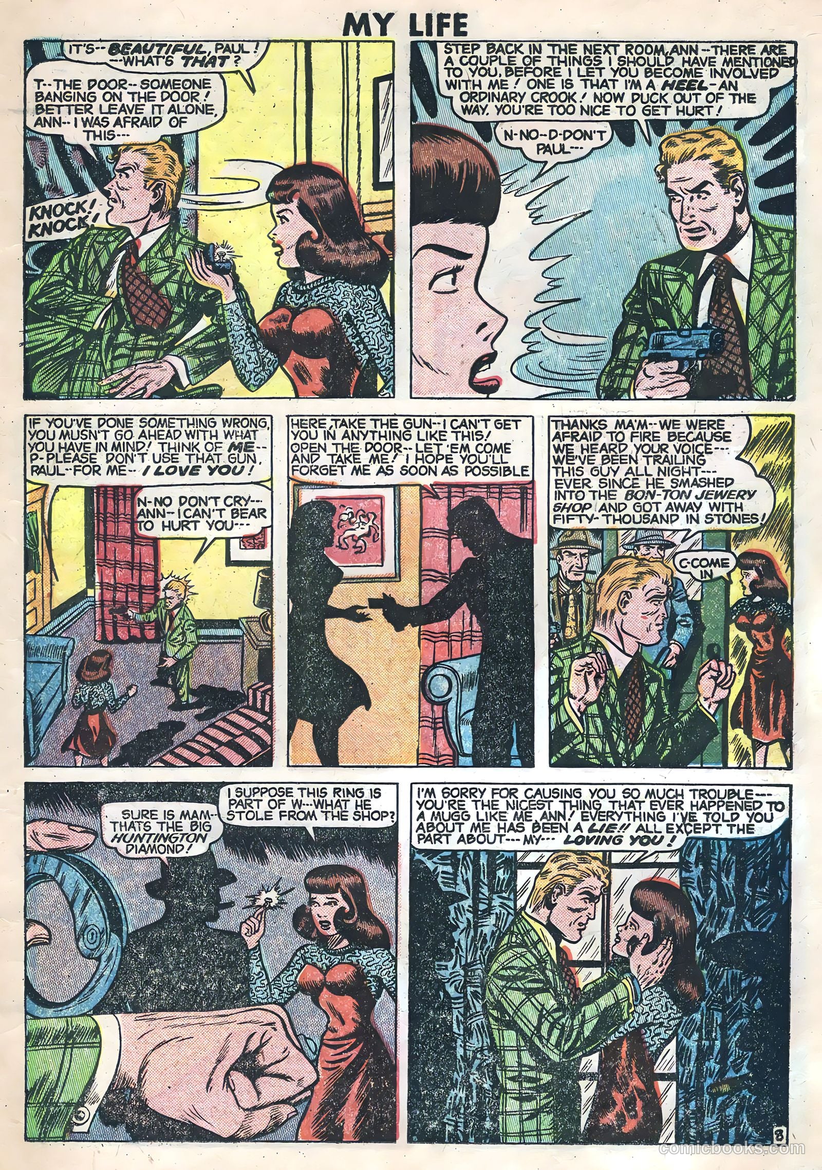 My Love Life #9 — page 19 of 36