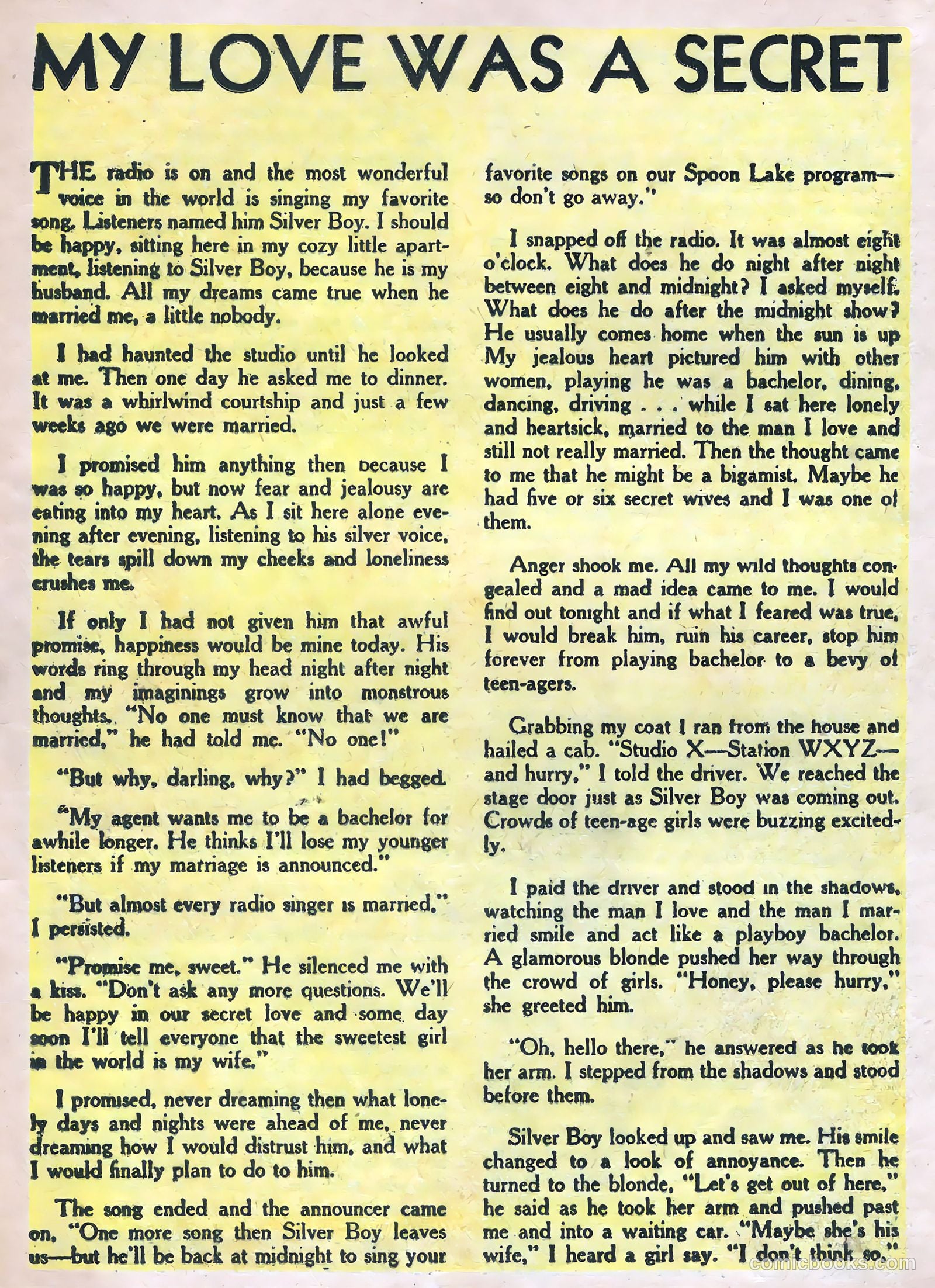 My Love Life #9 — page 21 of 36