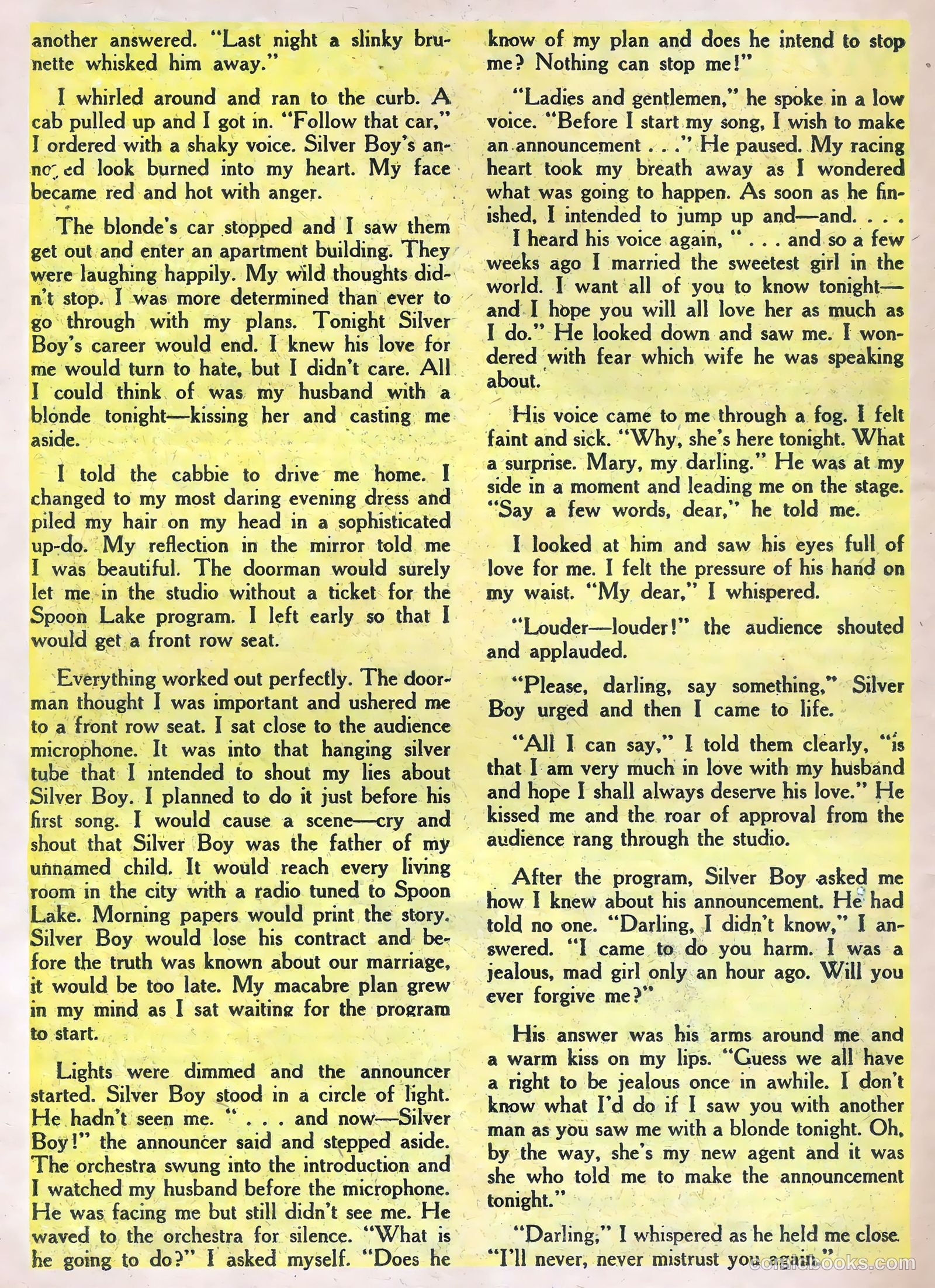 My Love Life #9 — page 22 of 36