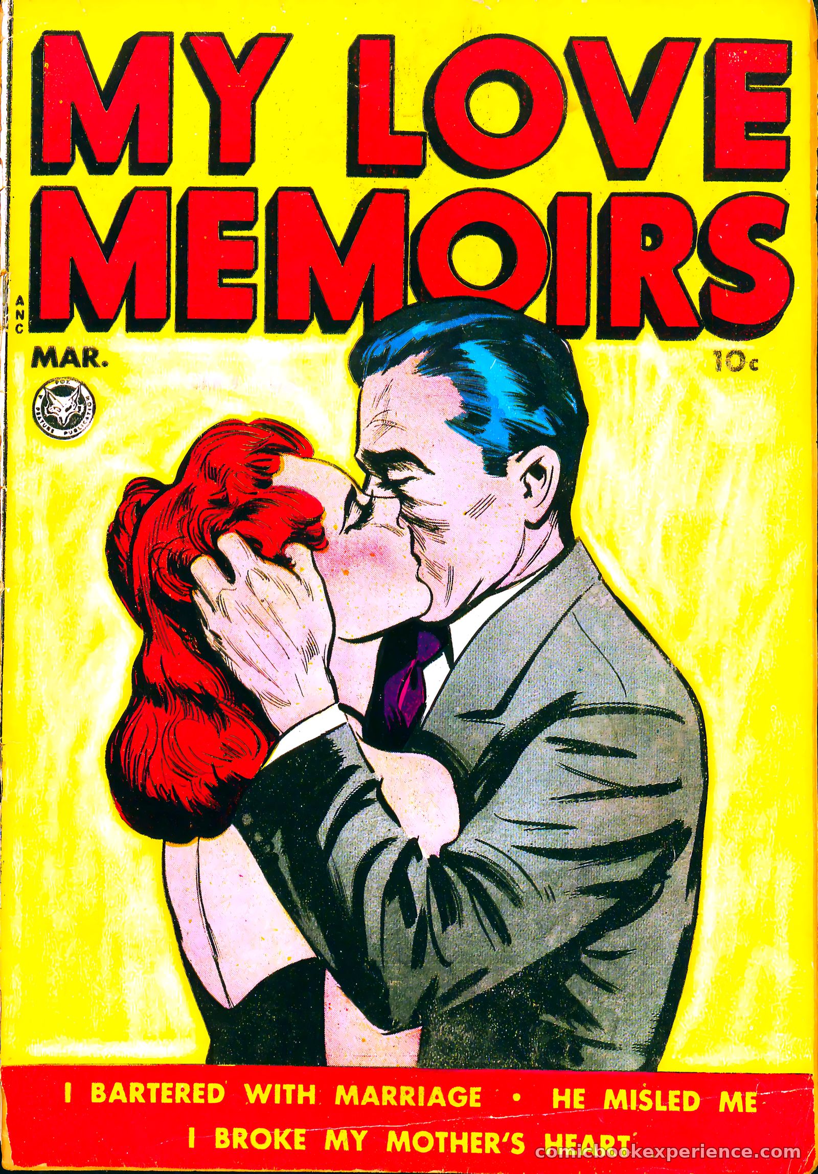 My Love Memoirs #11 — page 1 of 36