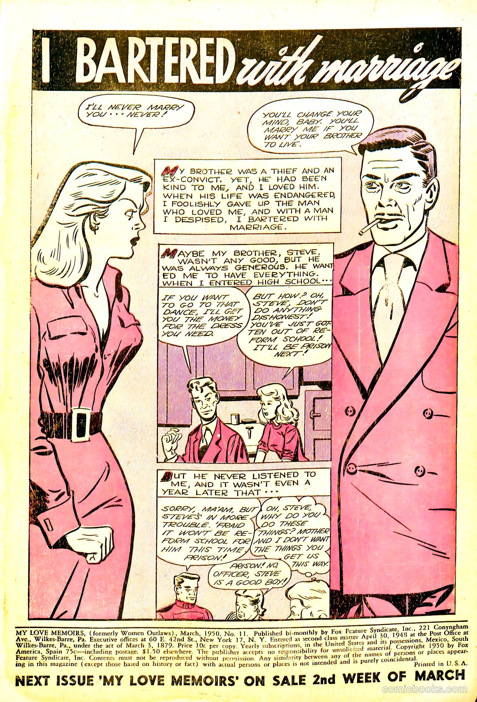 My Love Memoirs #11 — page 2 of 36