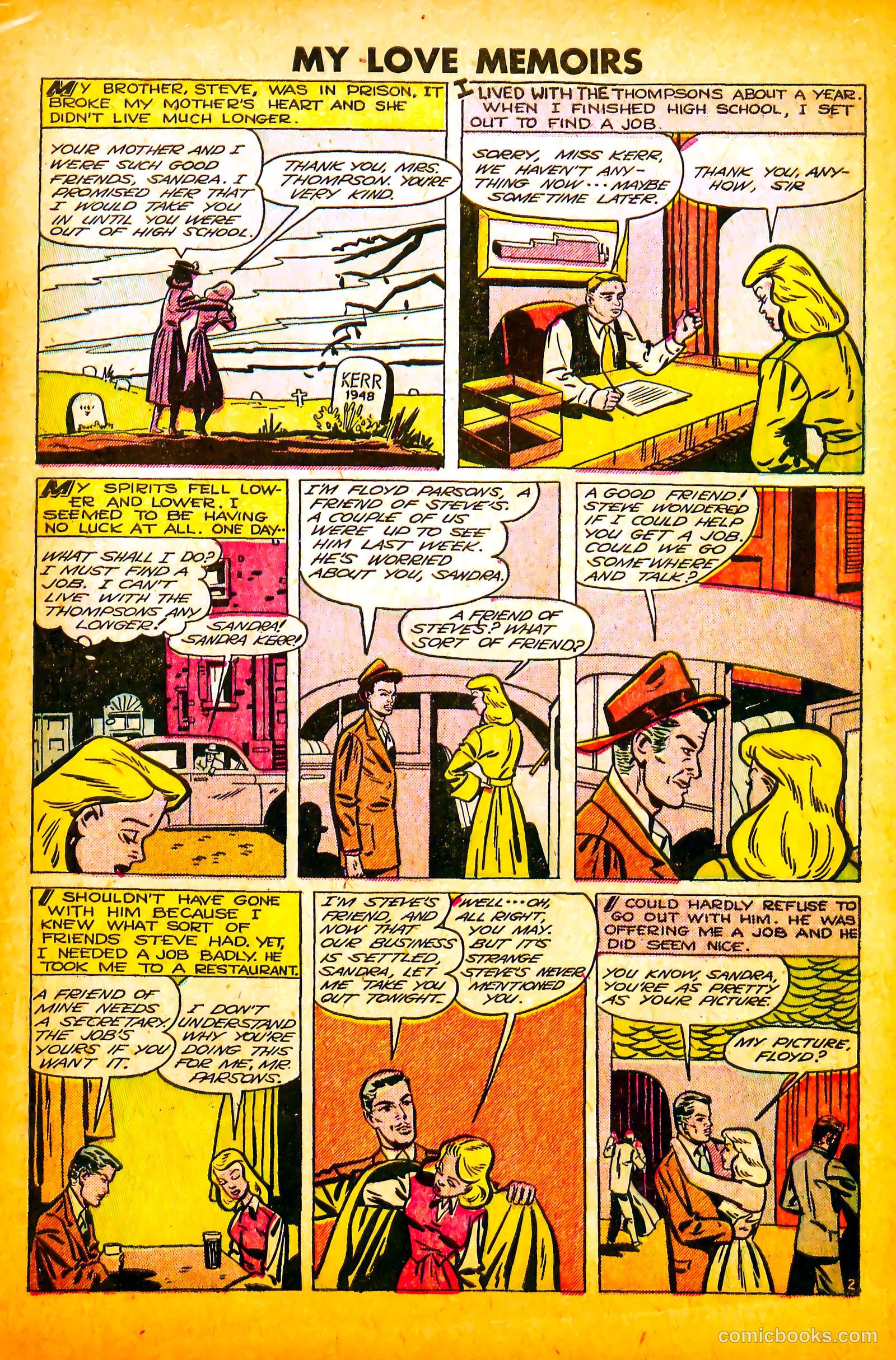 My Love Memoirs #11 — page 3 of 36
