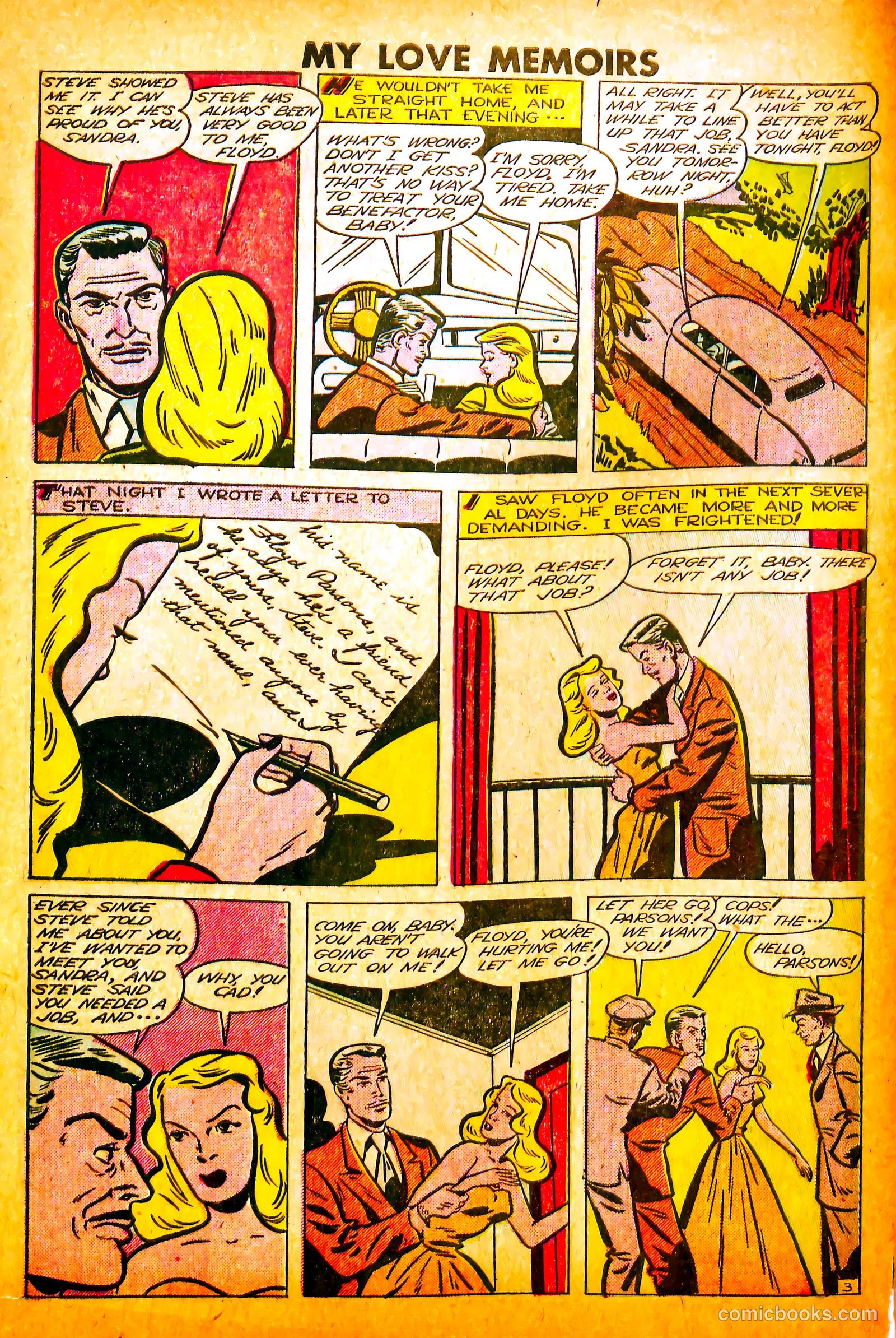 My Love Memoirs #11 — page 4 of 36