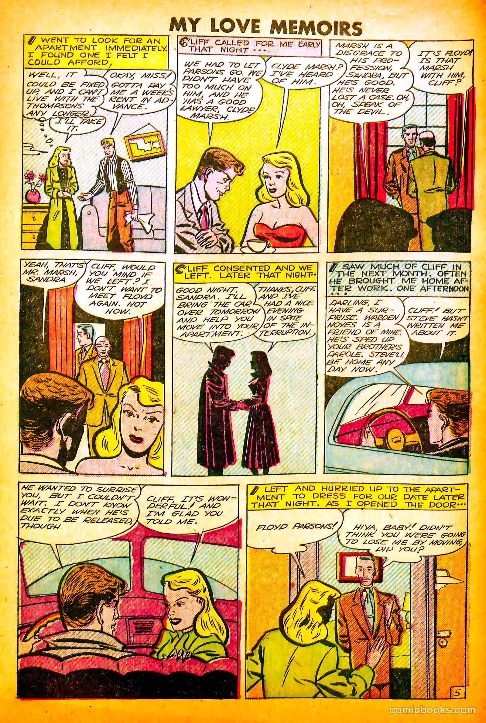 My Love Memoirs #11 — page 6 of 36