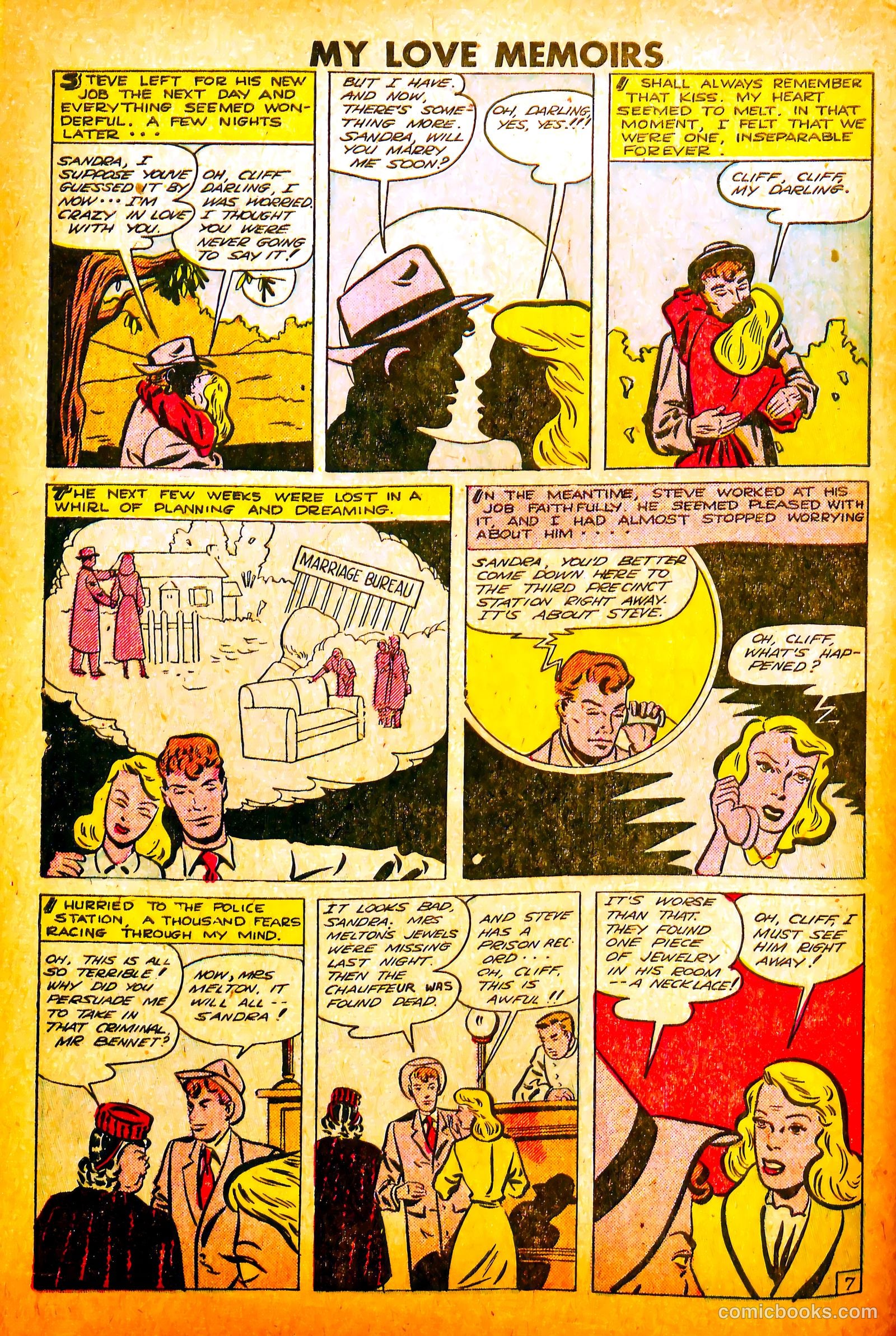 My Love Memoirs #11 — page 8 of 36