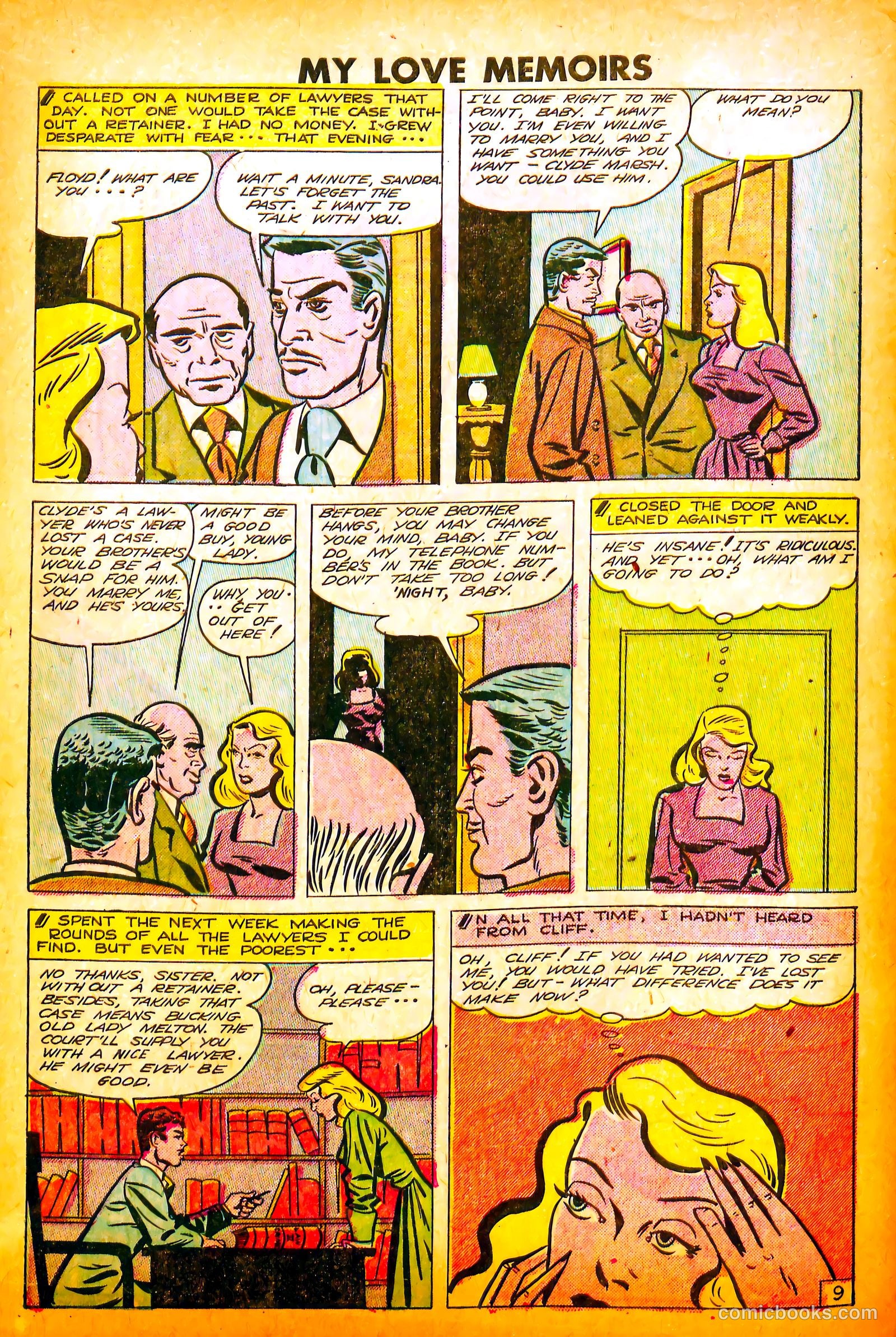 My Love Memoirs #11 — page 10 of 36