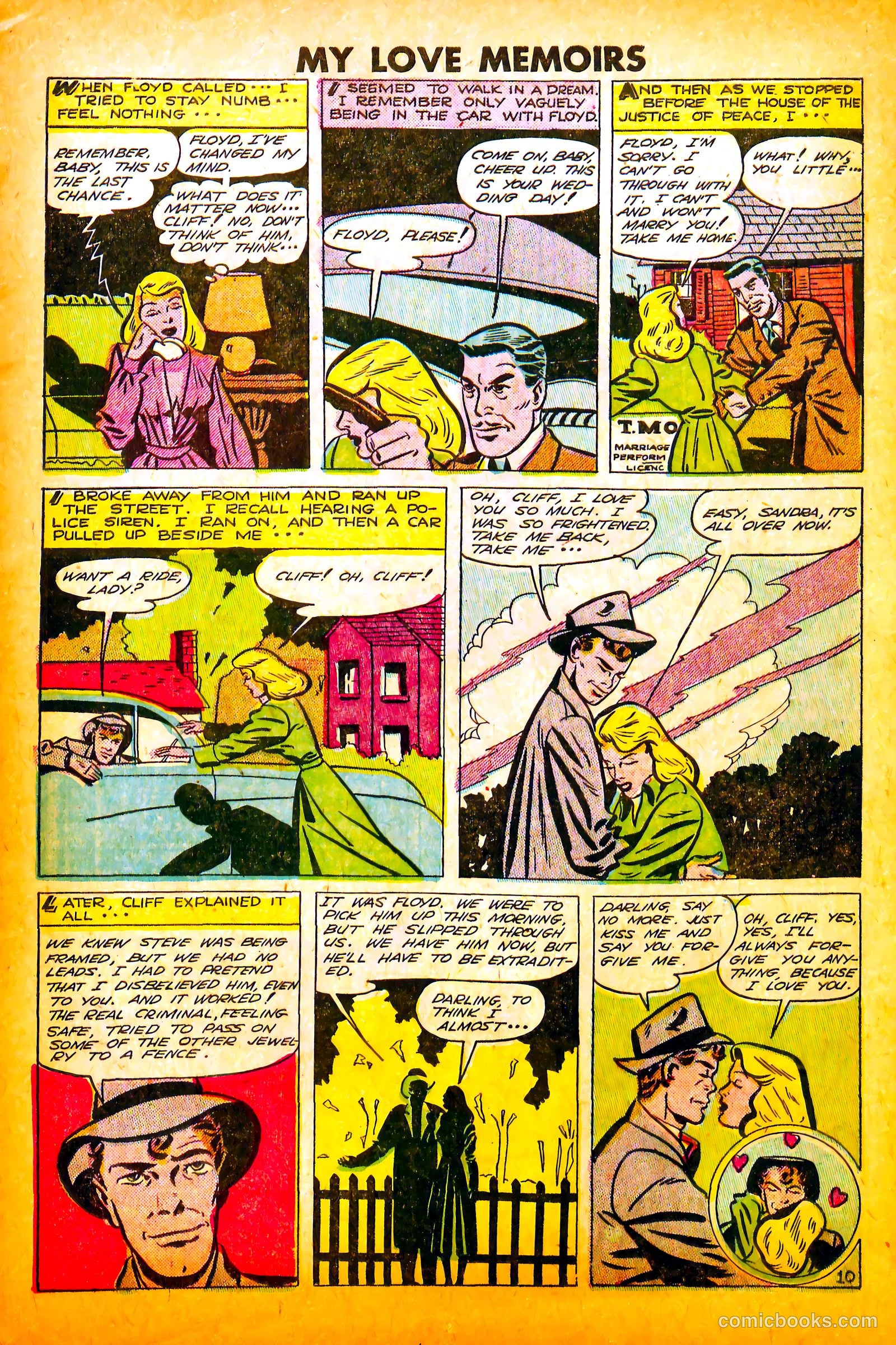 My Love Memoirs #11 — page 11 of 36