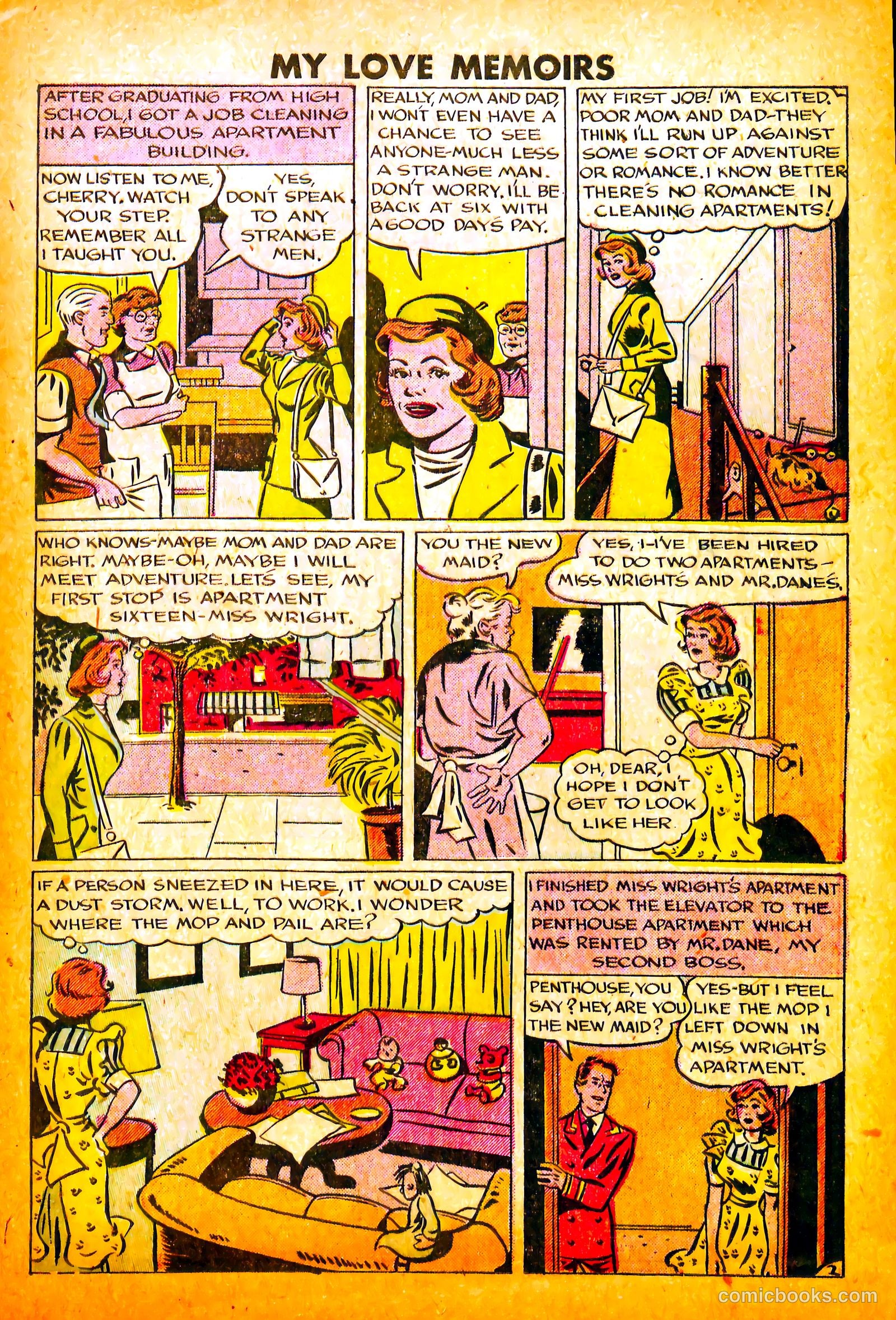 My Love Memoirs #11 — page 13 of 36