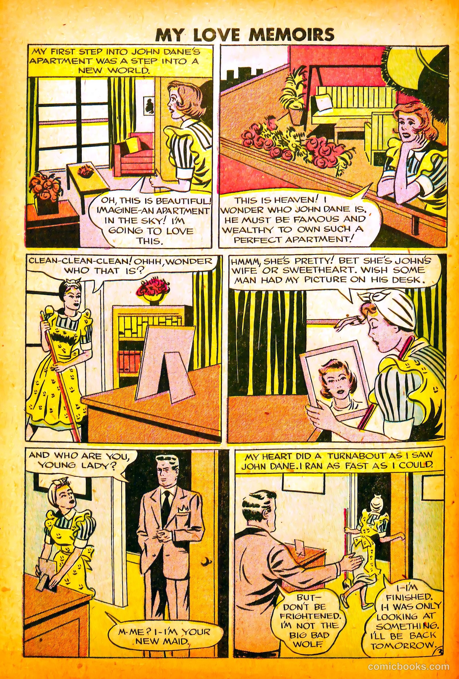 My Love Memoirs #11 — page 14 of 36