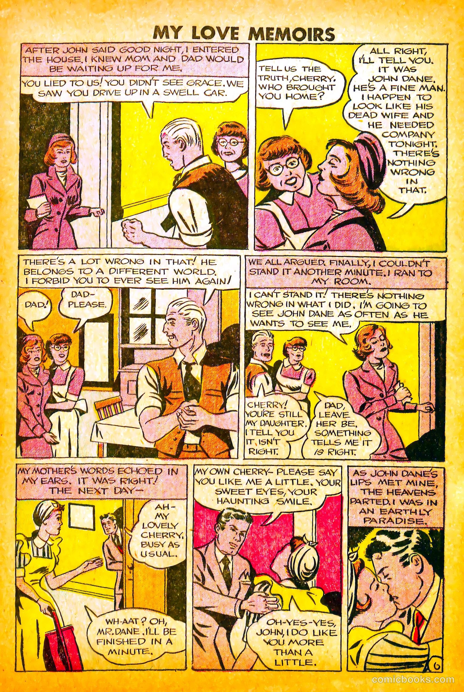 My Love Memoirs #11 — page 17 of 36
