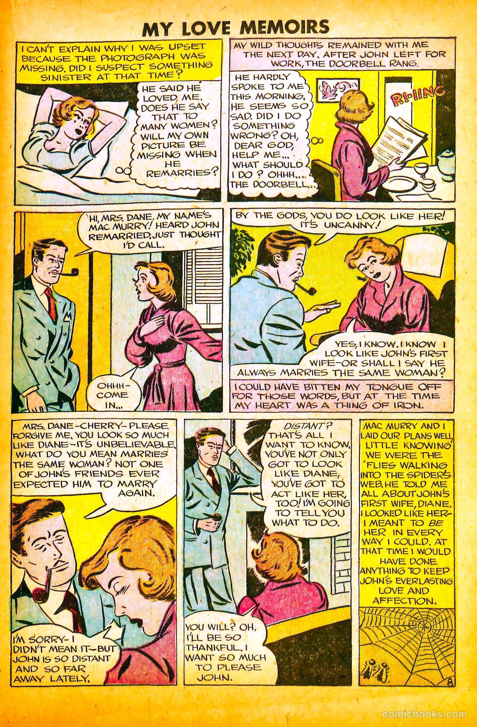 My Love Memoirs #11 — page 19 of 36