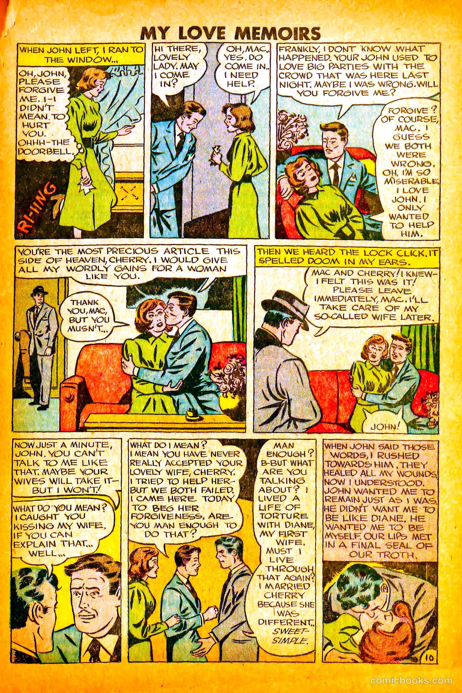 My Love Memoirs #11 — page 21 of 36