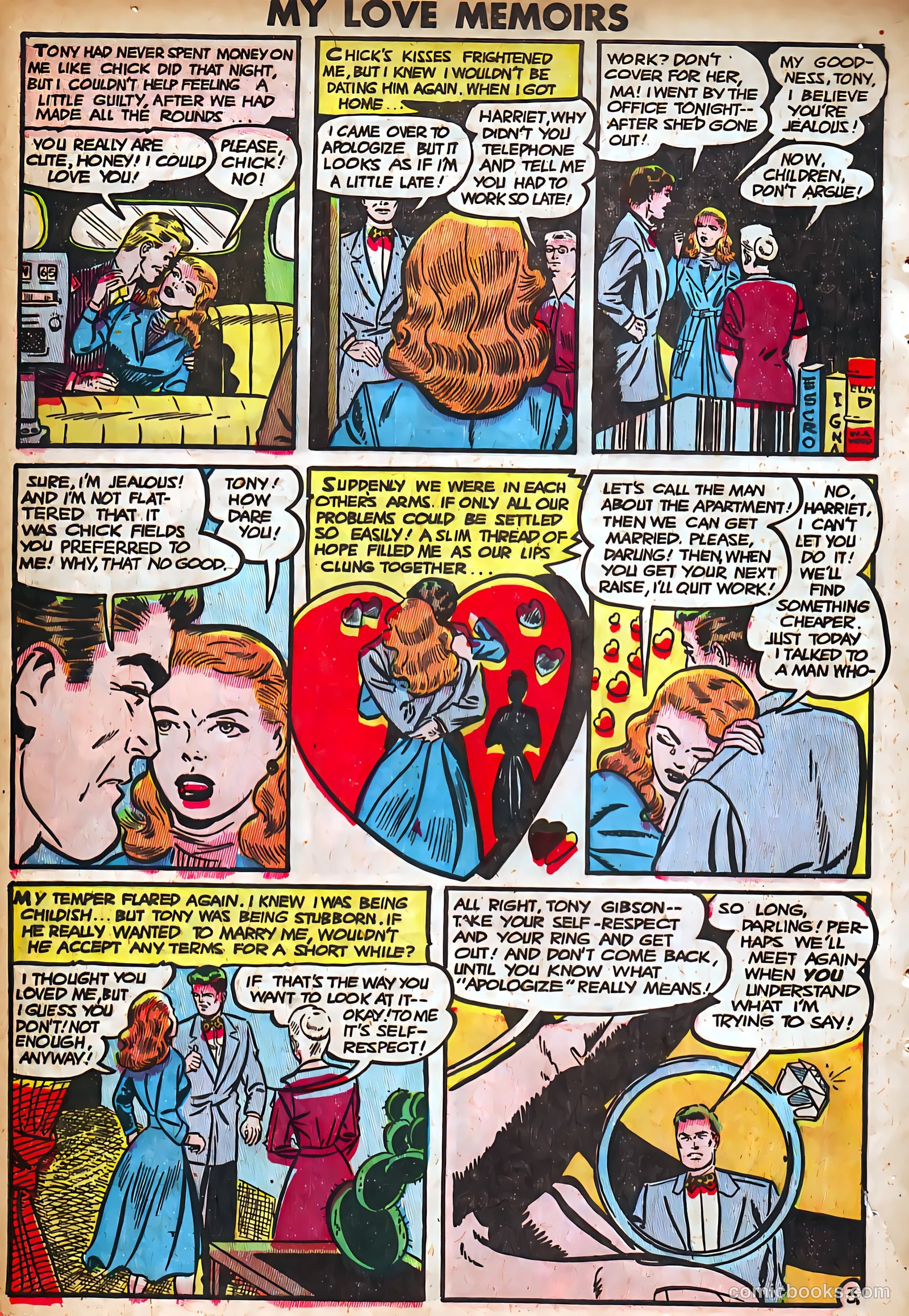 My Love Memoirs #12 — page 3 of 34
