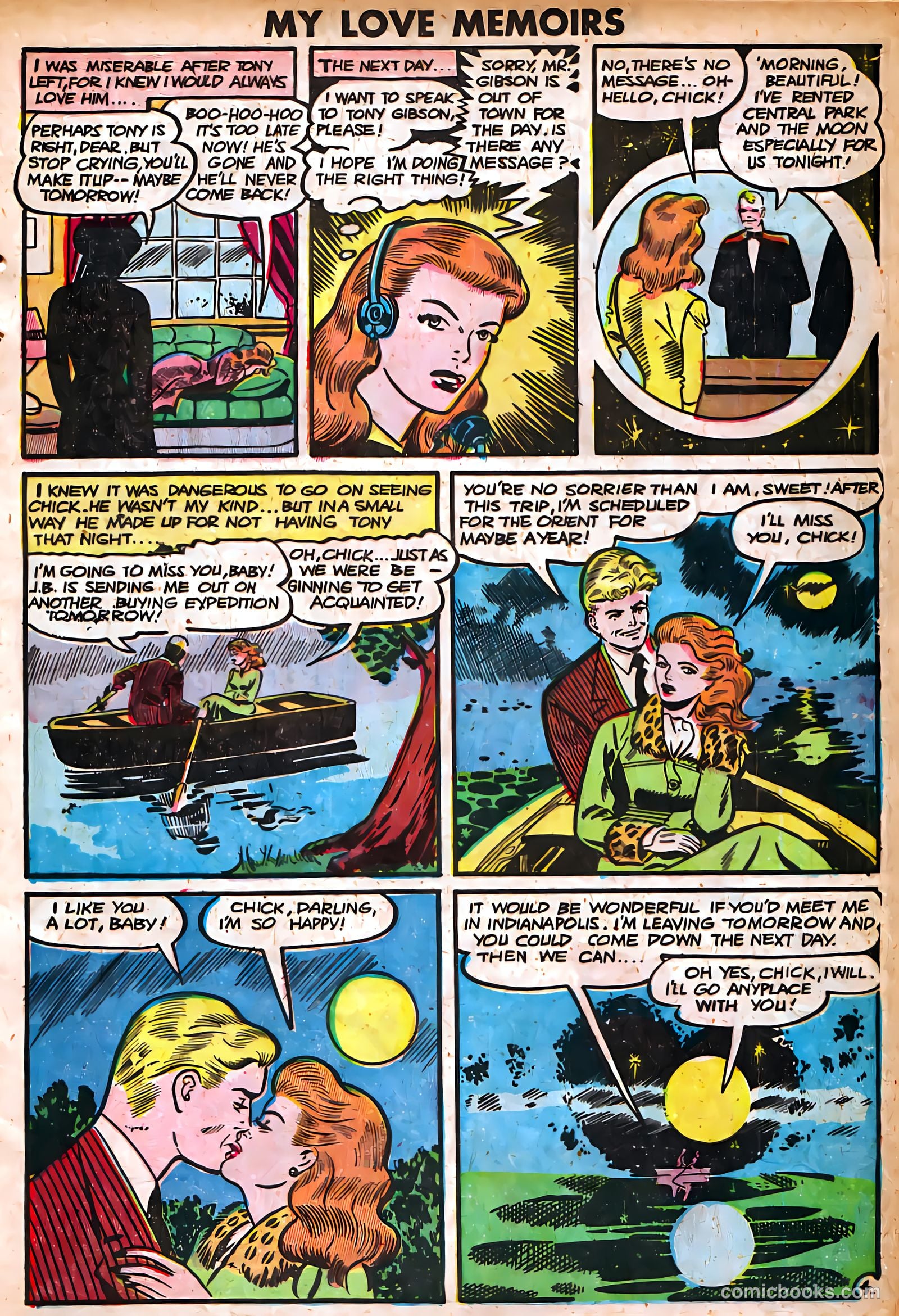 My Love Memoirs #12 — page 4 of 34