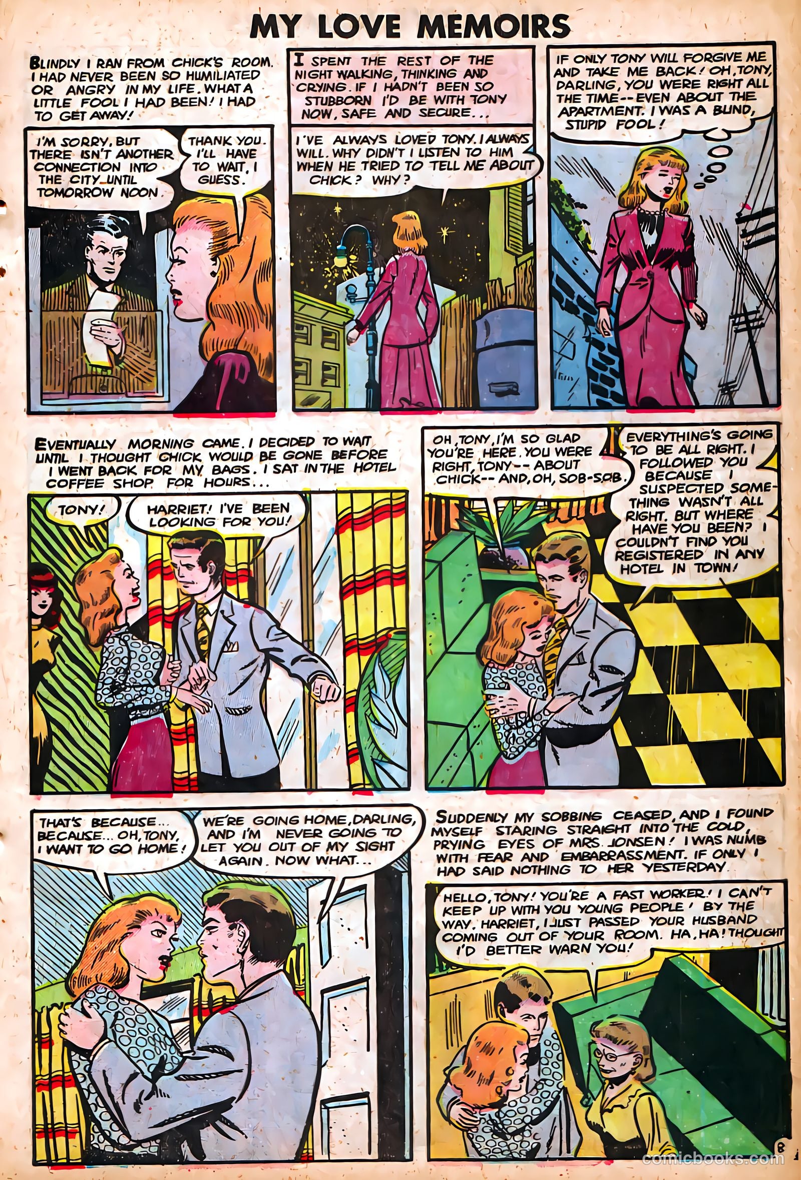 My Love Memoirs #12 — page 8 of 34