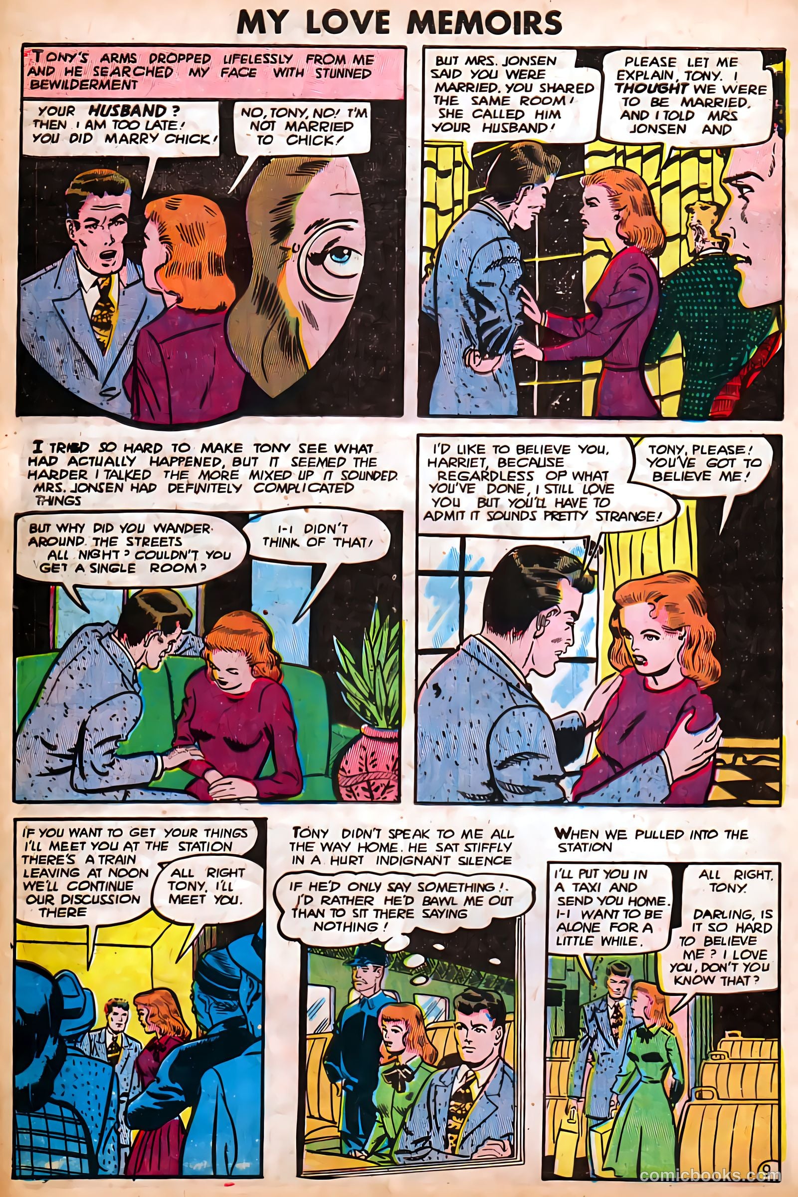 My Love Memoirs #12 — page 9 of 34
