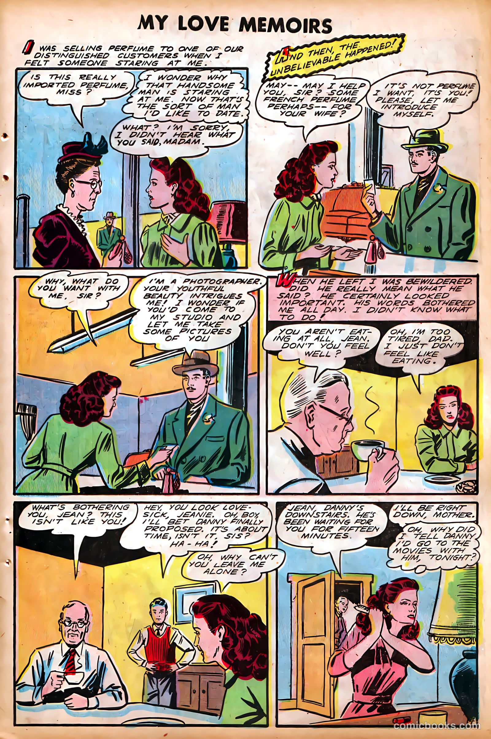 My Love Memoirs #12 — page 26 of 34