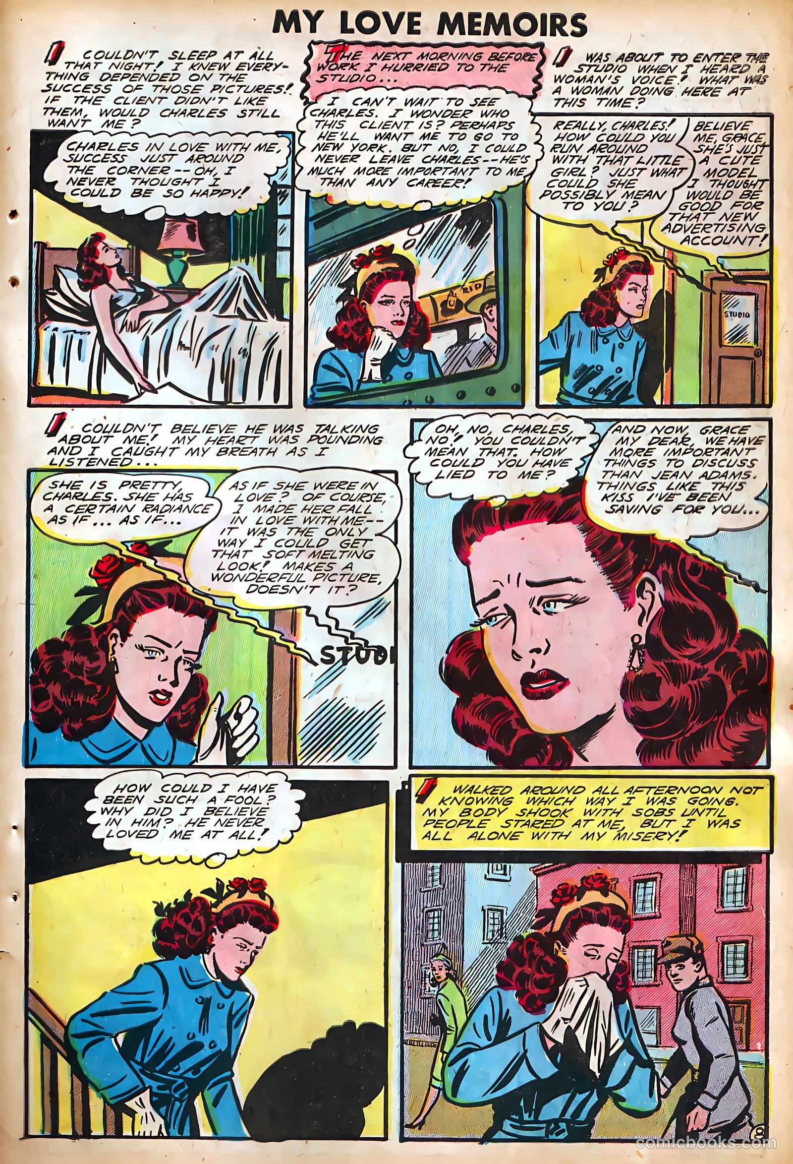 My Love Memoirs #12 — page 30 of 34
