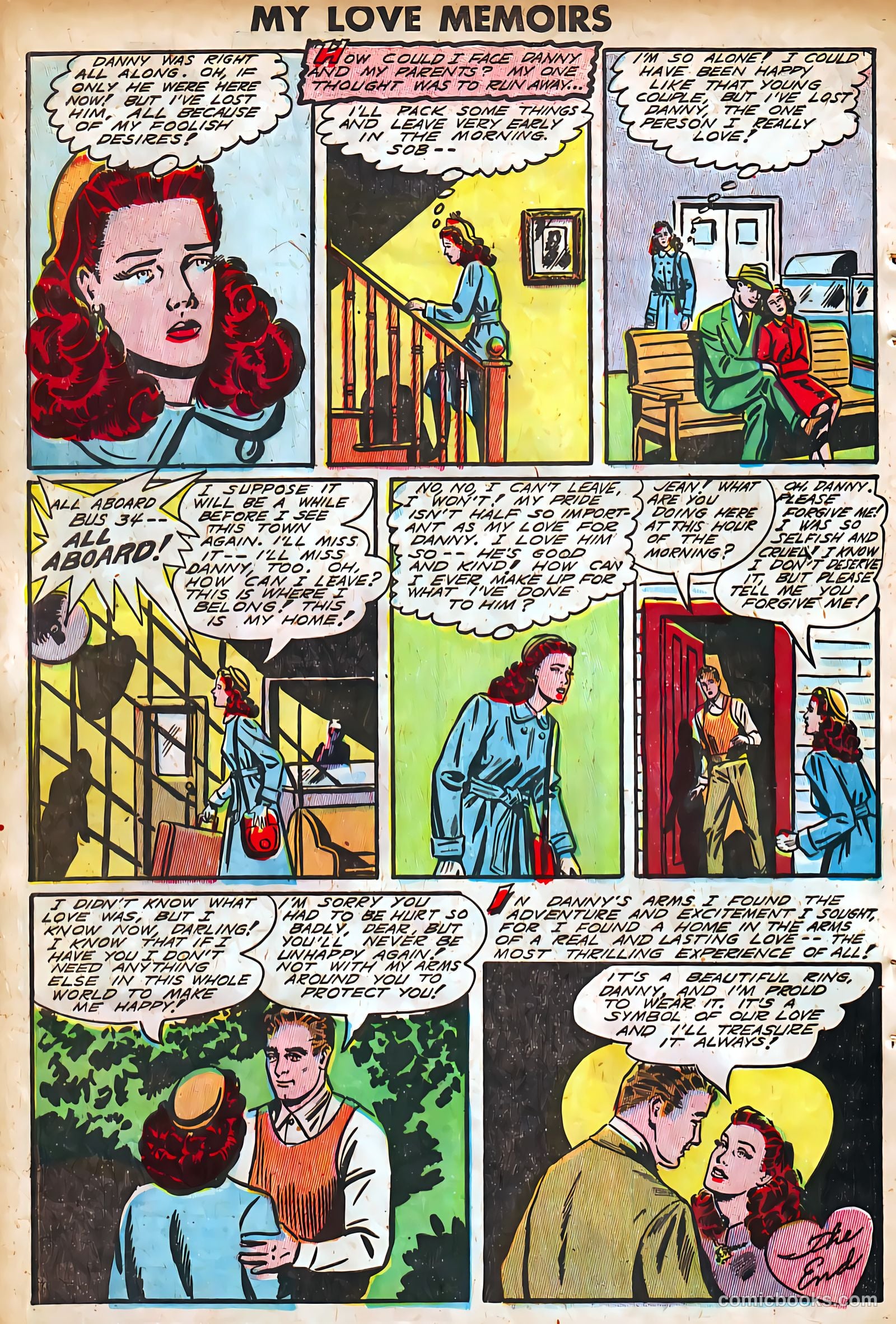 My Love Memoirs #12 — page 31 of 34