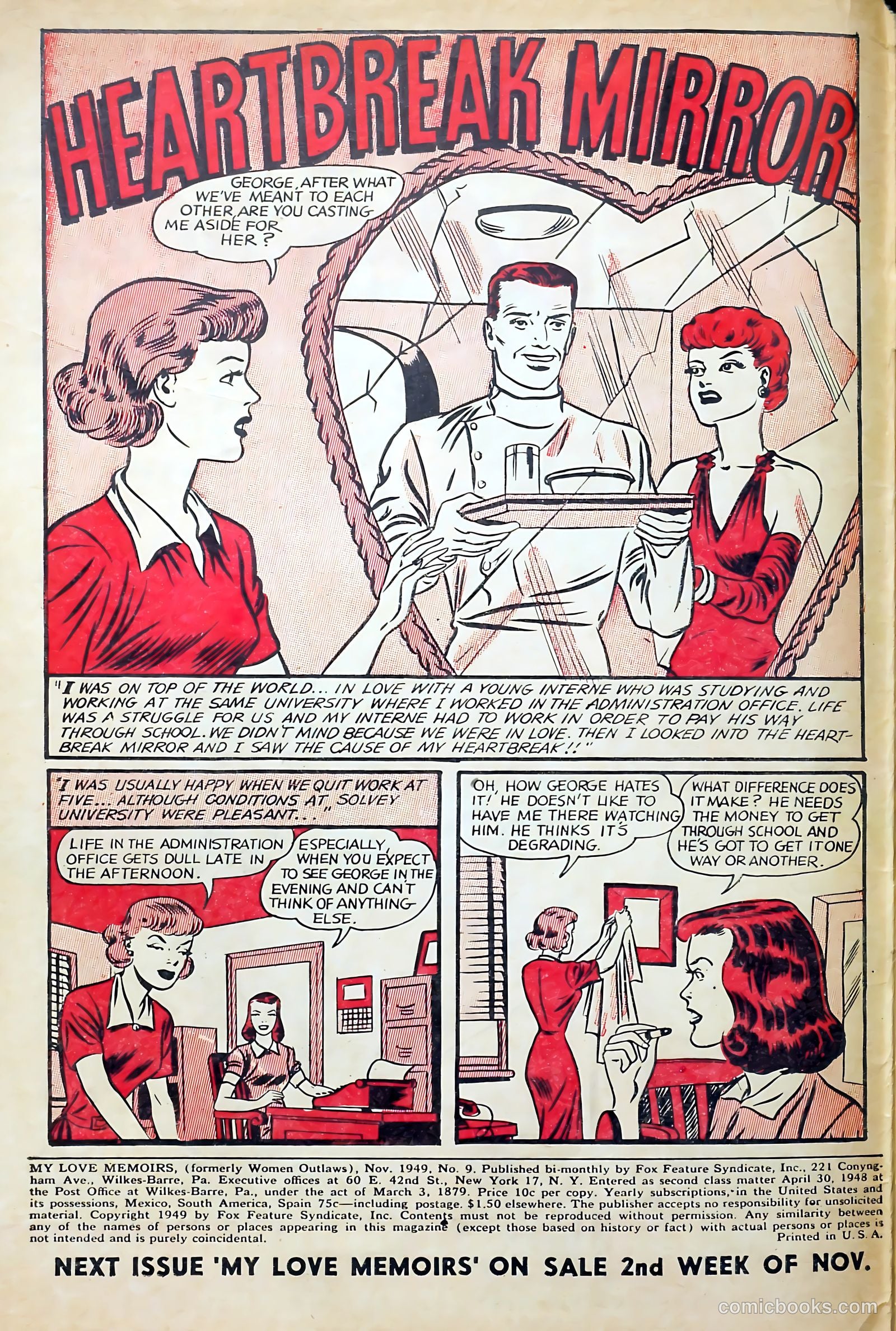 My Love Memoirs #9 — page 2 of 36