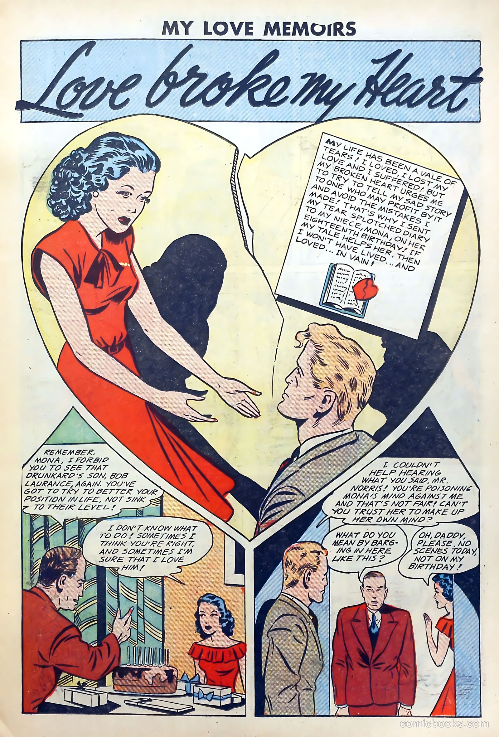 My Love Memoirs #9 — page 11 of 36