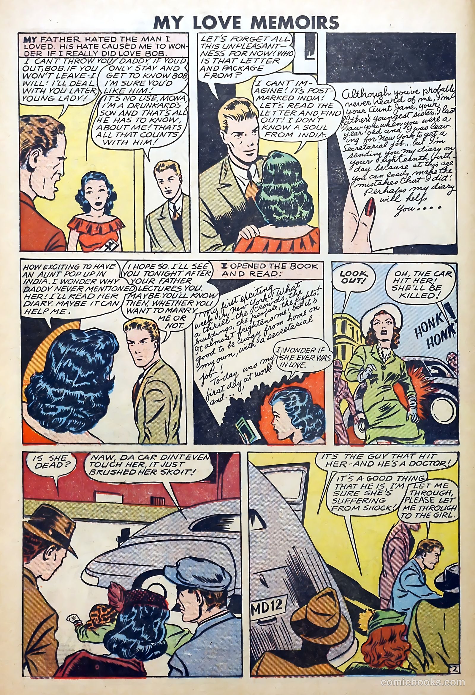 My Love Memoirs #9 — page 12 of 36