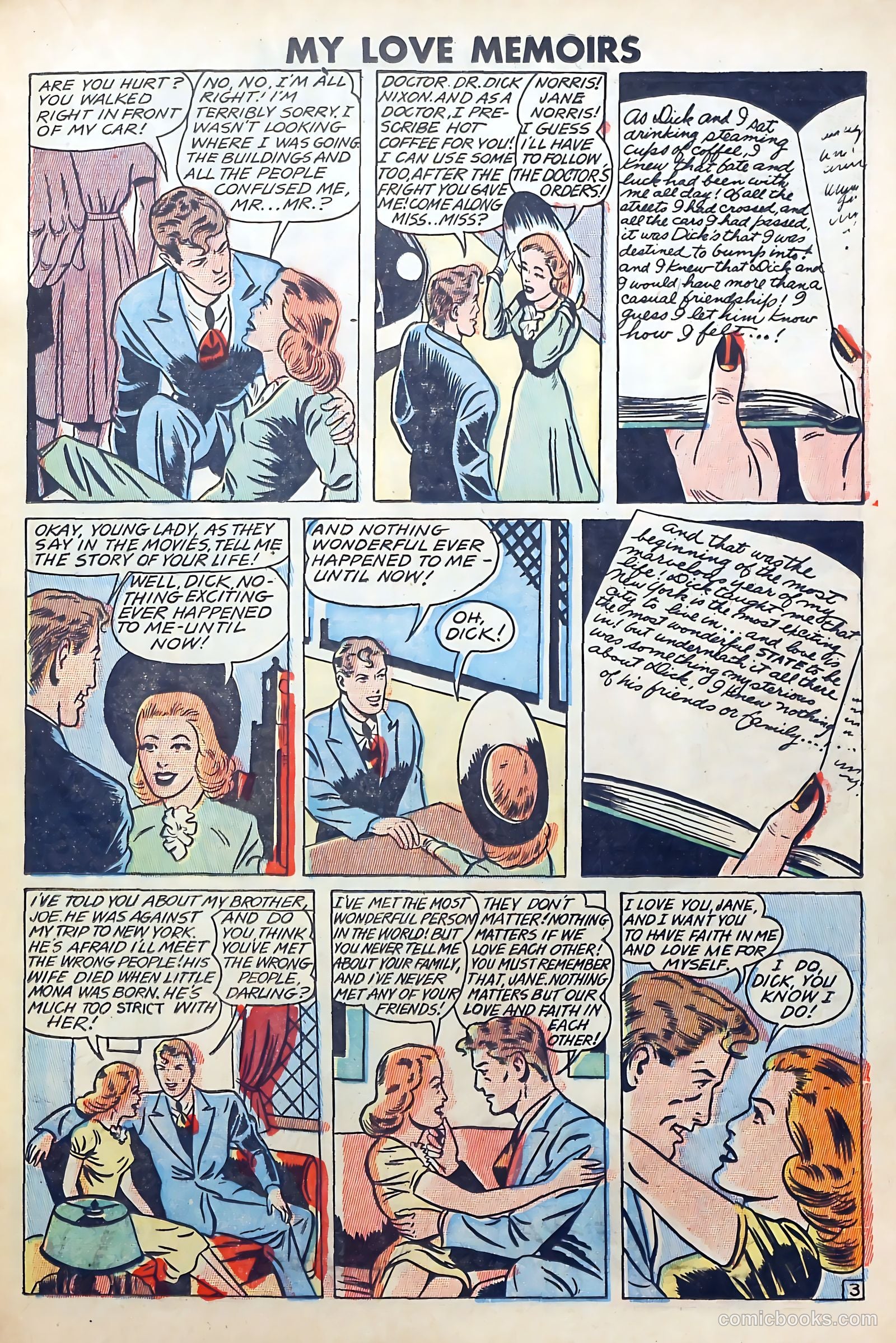 My Love Memoirs #9 — page 13 of 36