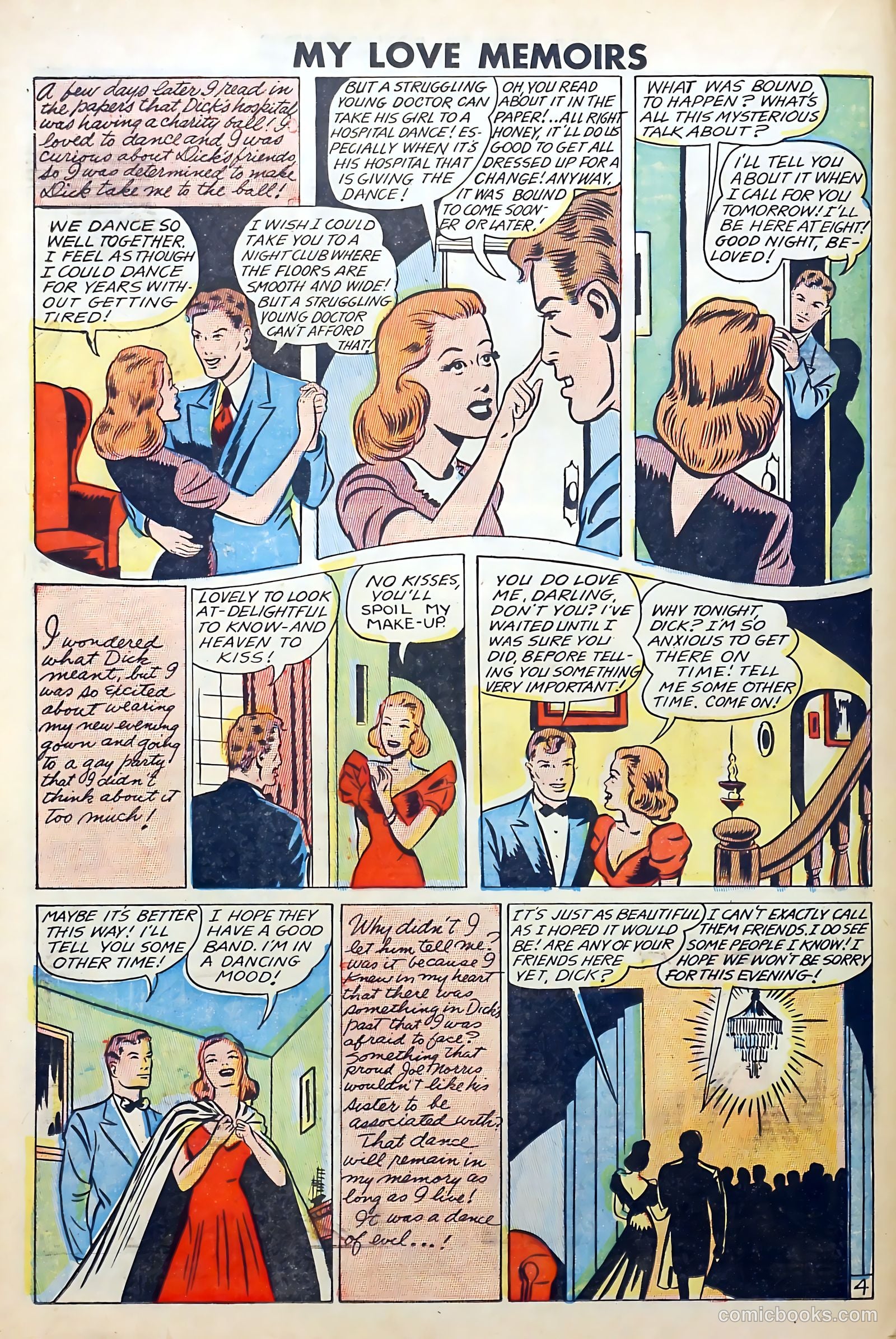 My Love Memoirs #9 — page 14 of 36