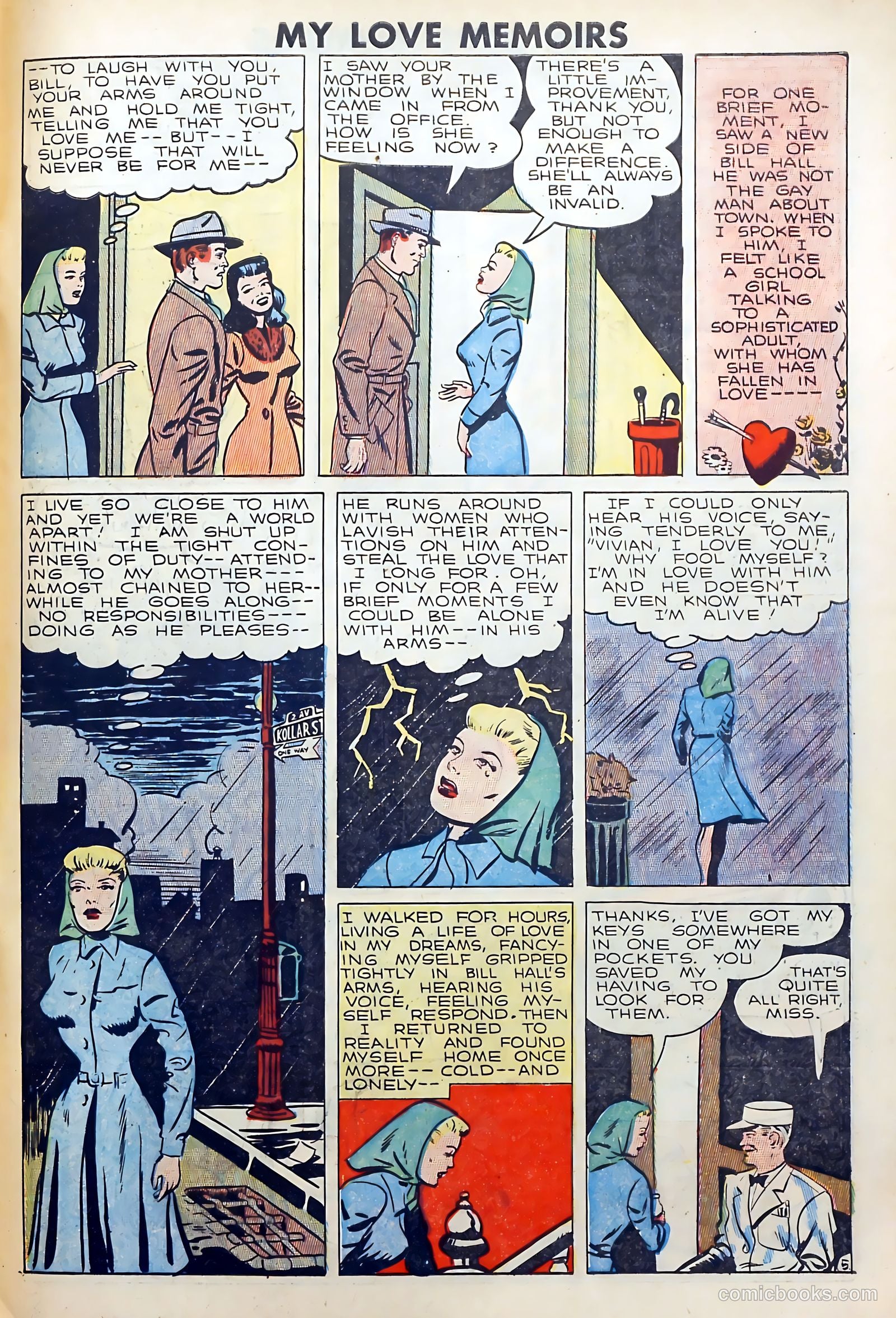 My Love Memoirs #9 — page 27 of 36
