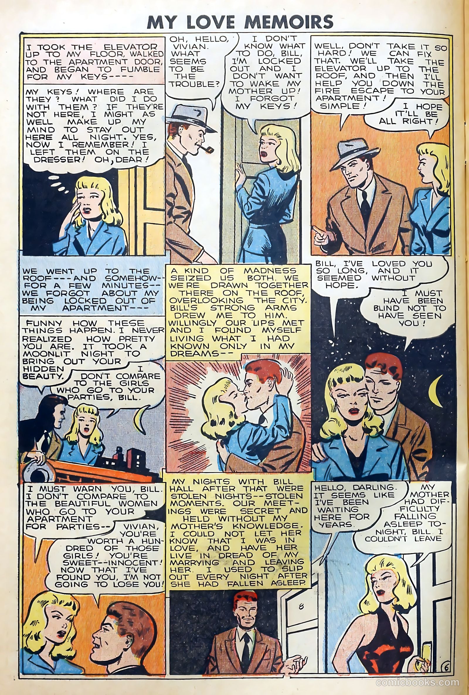 My Love Memoirs #9 — page 28 of 36