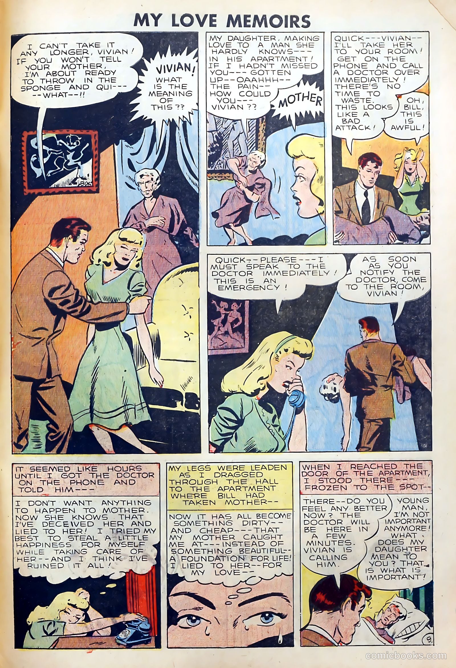 My Love Memoirs #9 — page 31 of 36