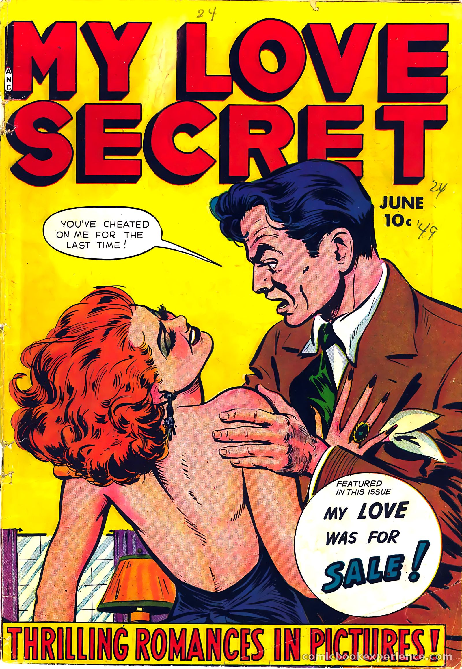 My Love Secret #24 — page 1 of 36