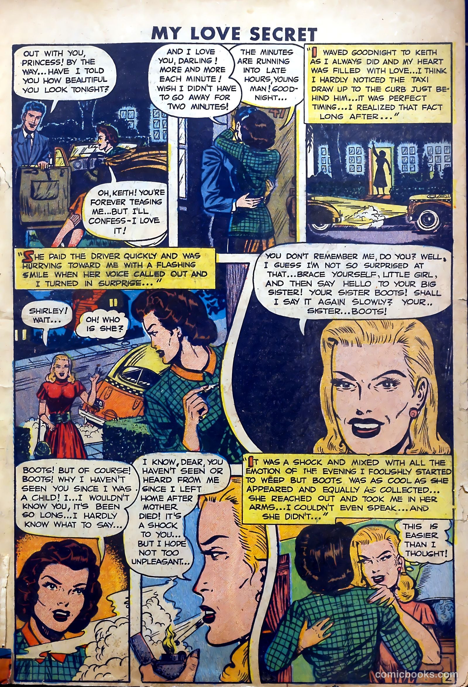 My Love Secret #24 — page 3 of 36