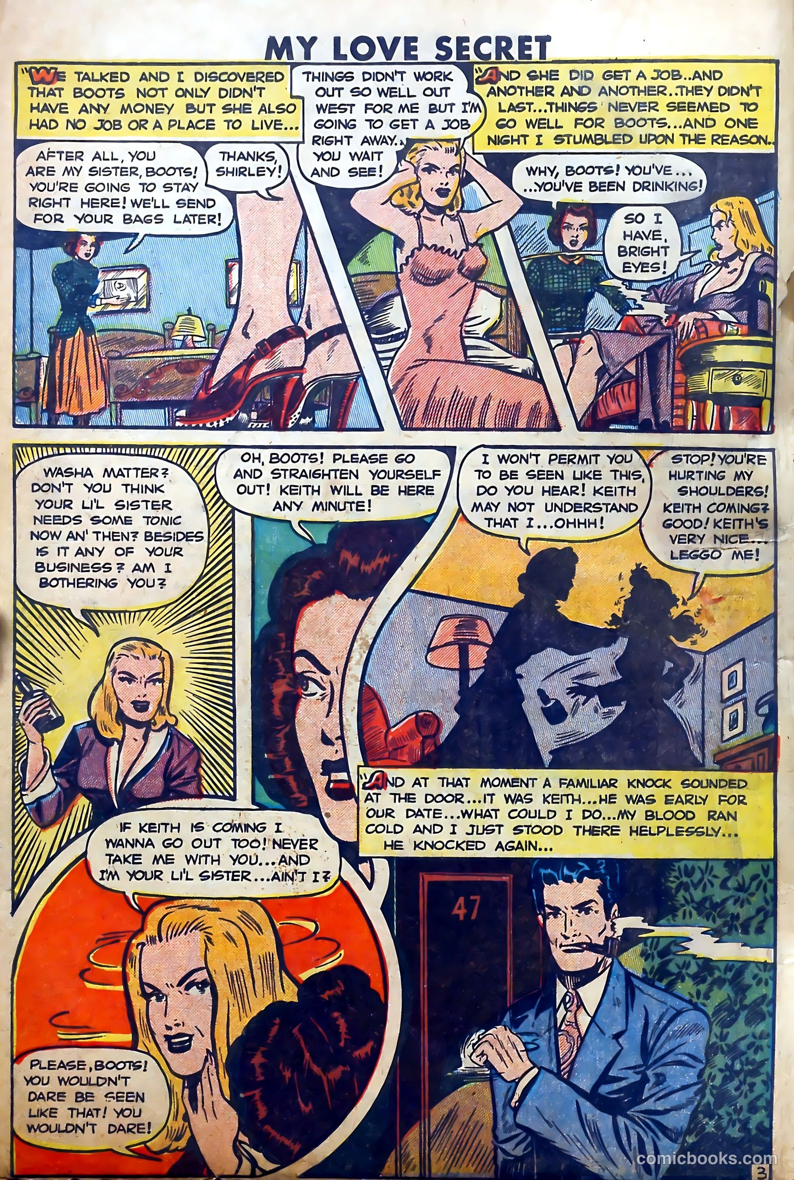 My Love Secret #24 — page 4 of 36